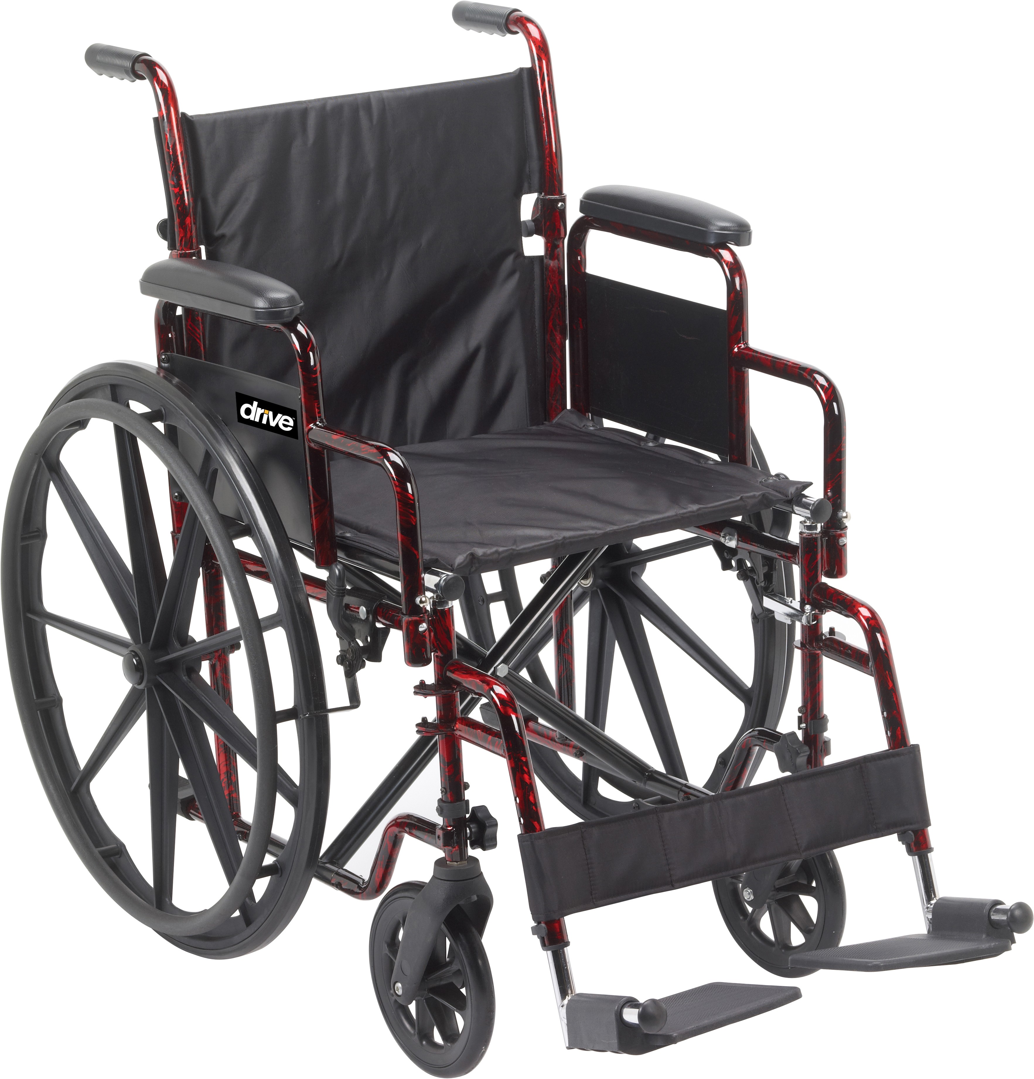 Rebel Lightweight Wheelchair | Drive Medical