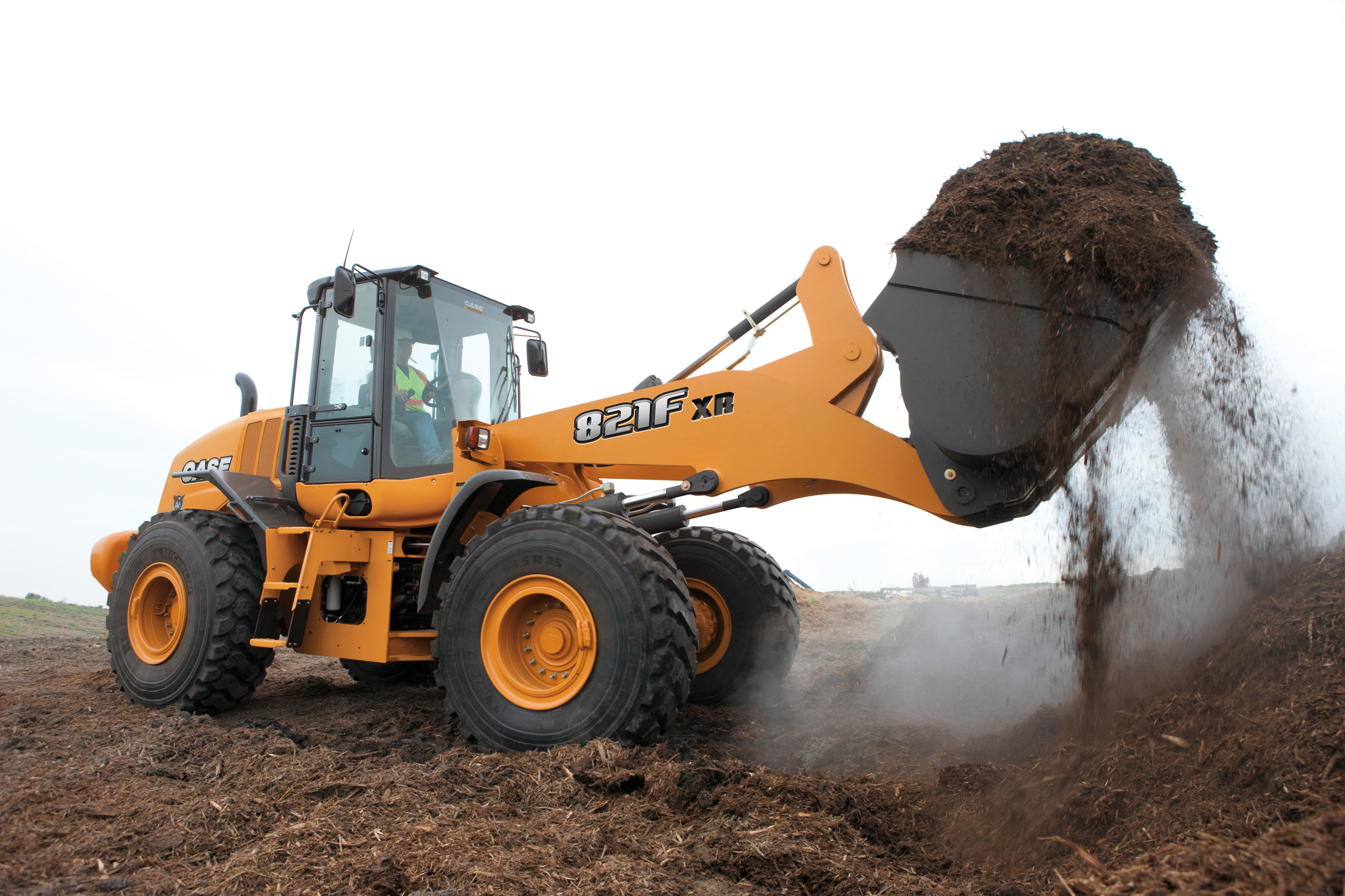 Get more from 3- to 4- cubic-yard wheel loaders by avoiding misuse ...