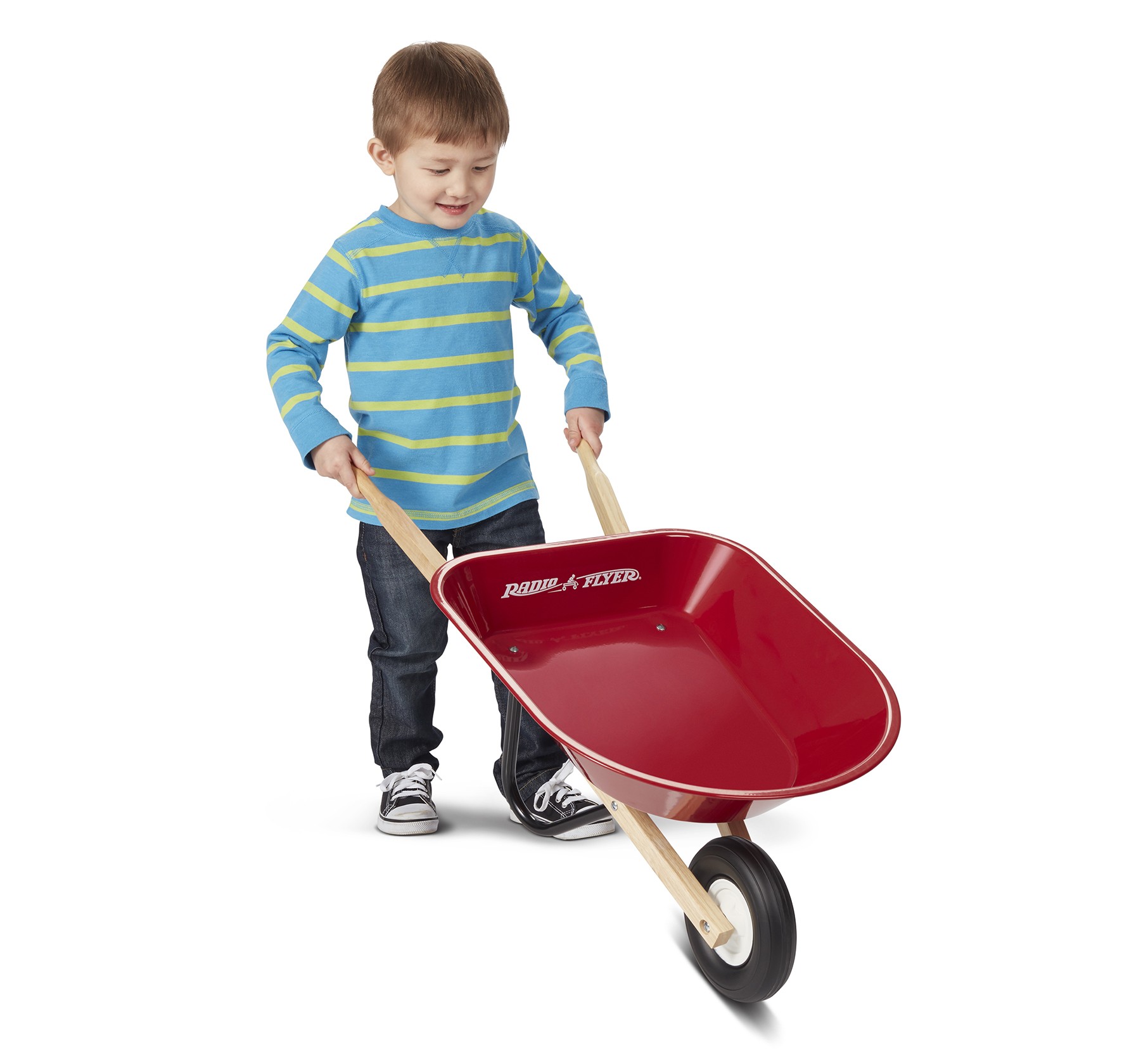Kid's Wheelbarrow | Toy Wheelbarrows | Radio Flyer