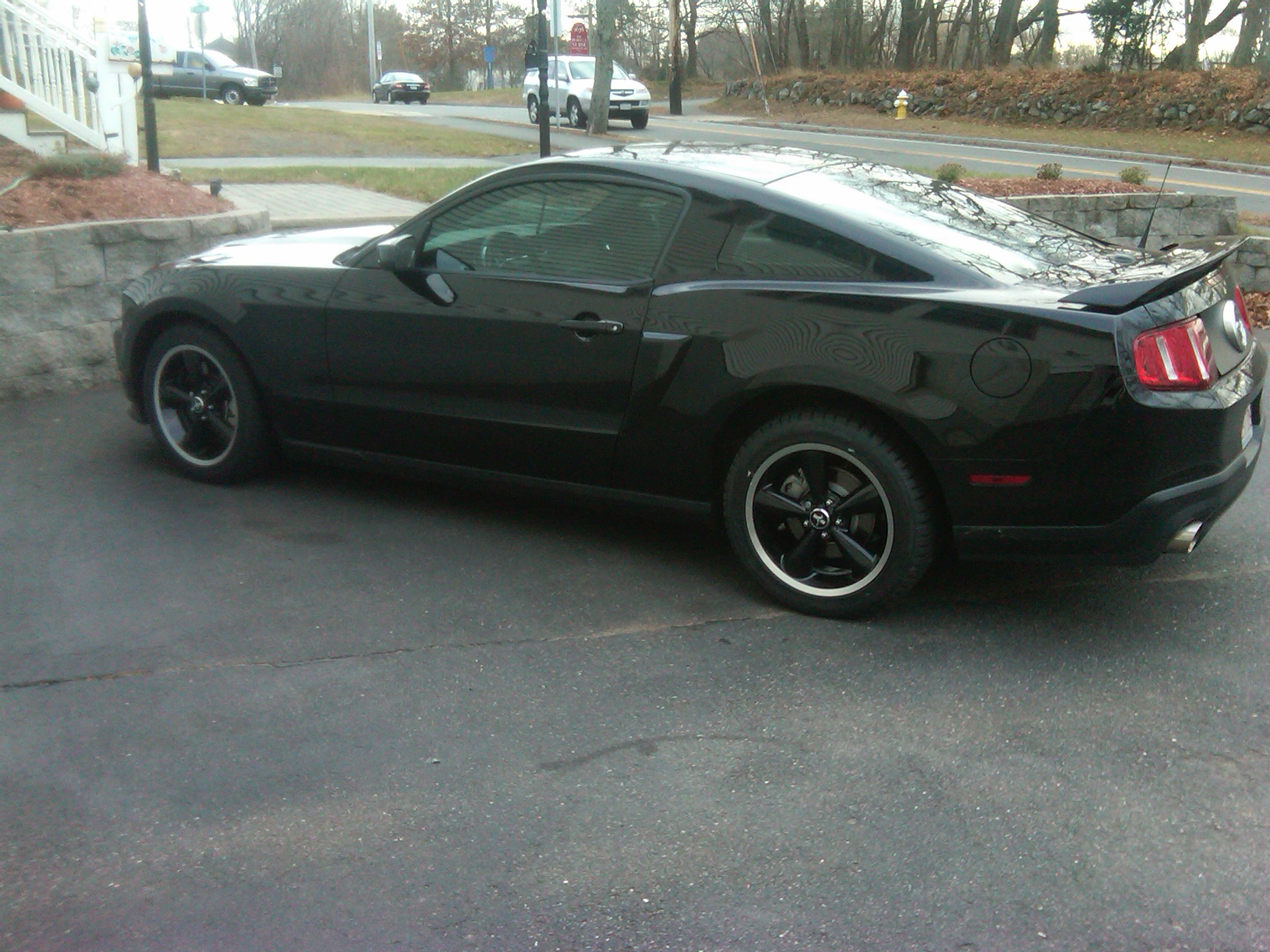 Black Wheels - The Mustang Source - Ford Mustang Forums