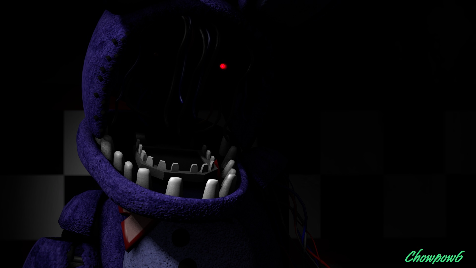 Withered Bonnie ~ Where's my face? :c (SFM) by Chowie333 on DeviantArt