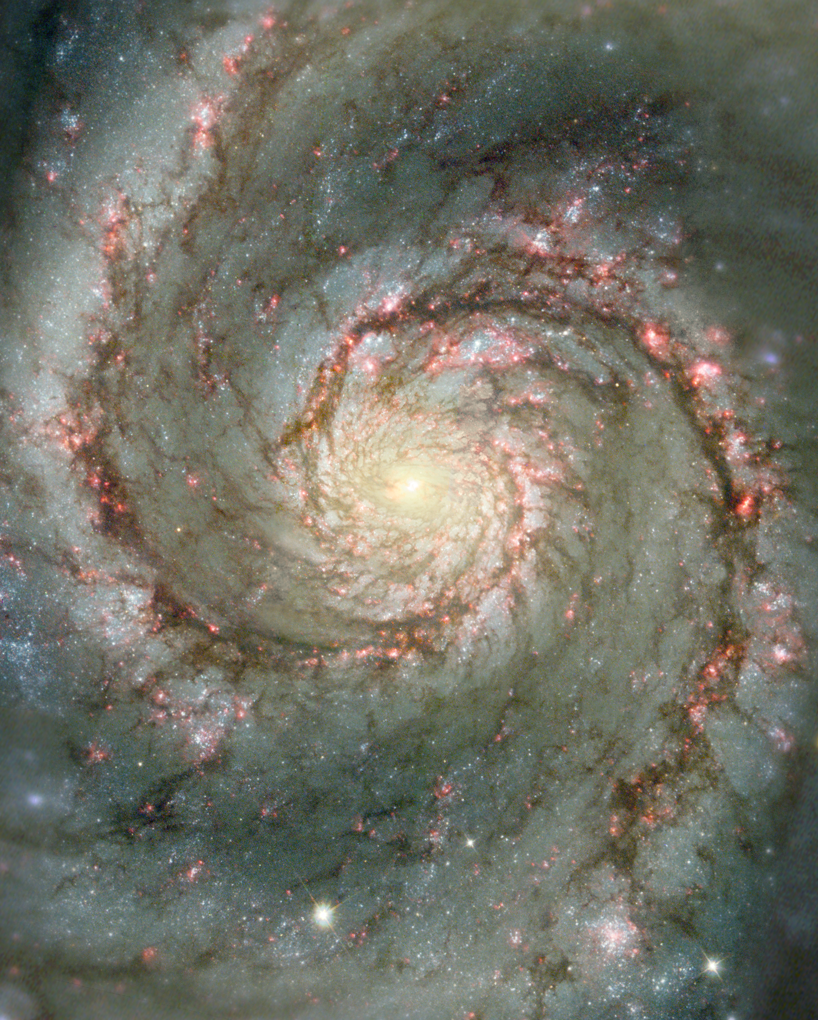The Whirlpool Galaxy | NASA