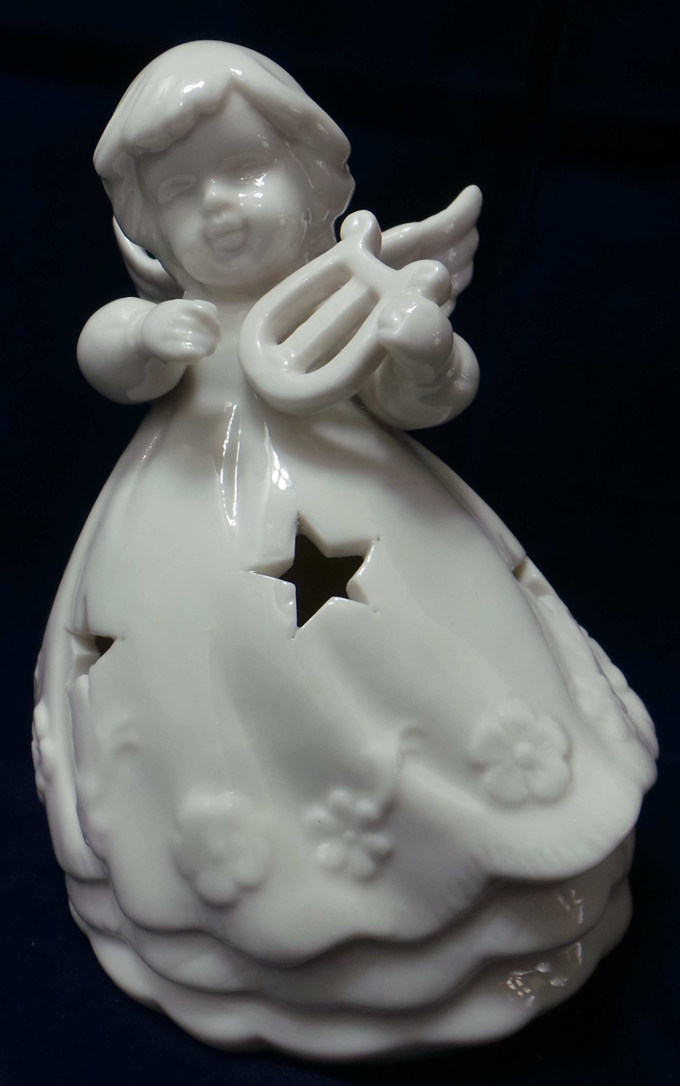 Wholesale Joblot of 20 Madame Posh Lighting Angel Figurines - White
