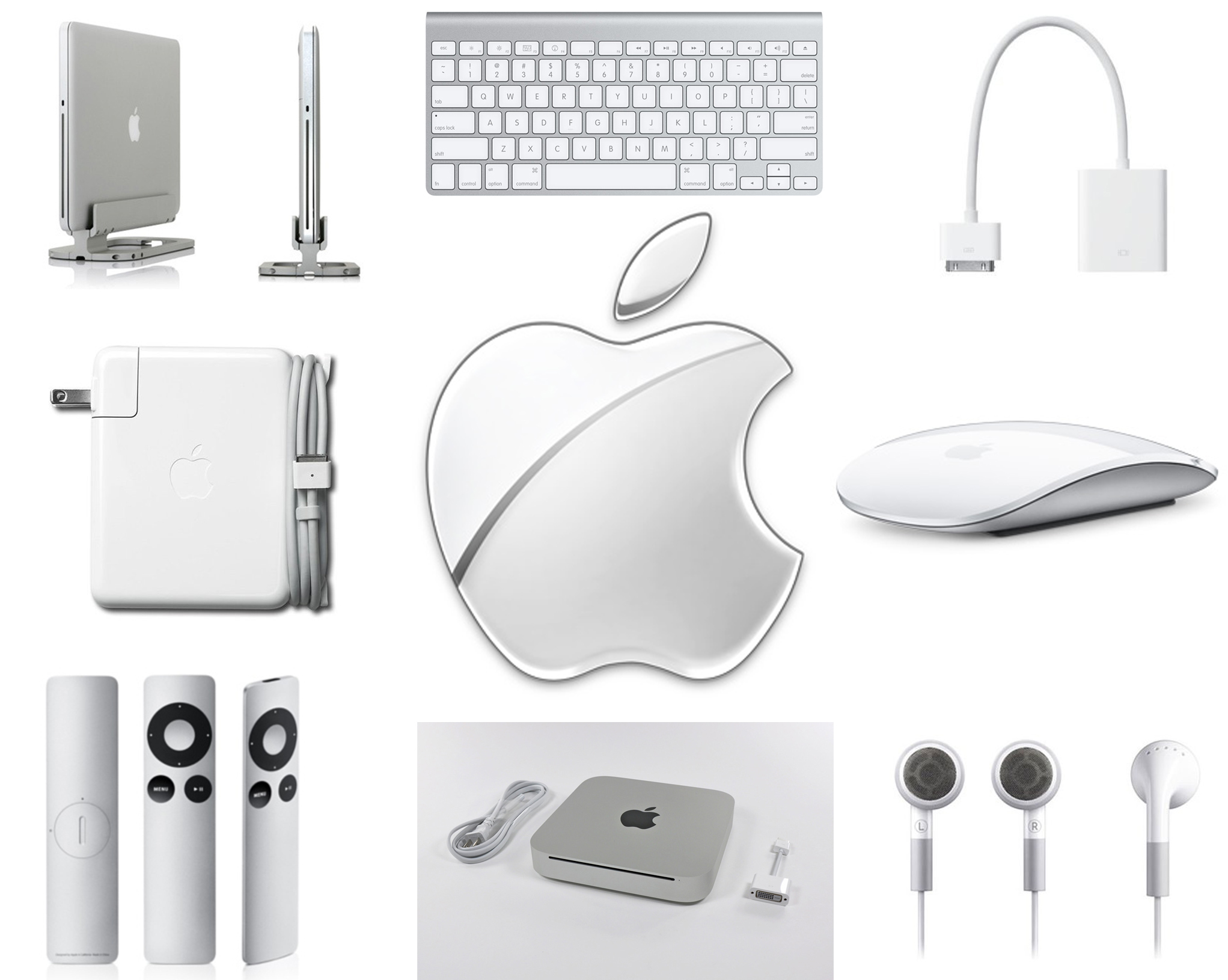 White apple products photo