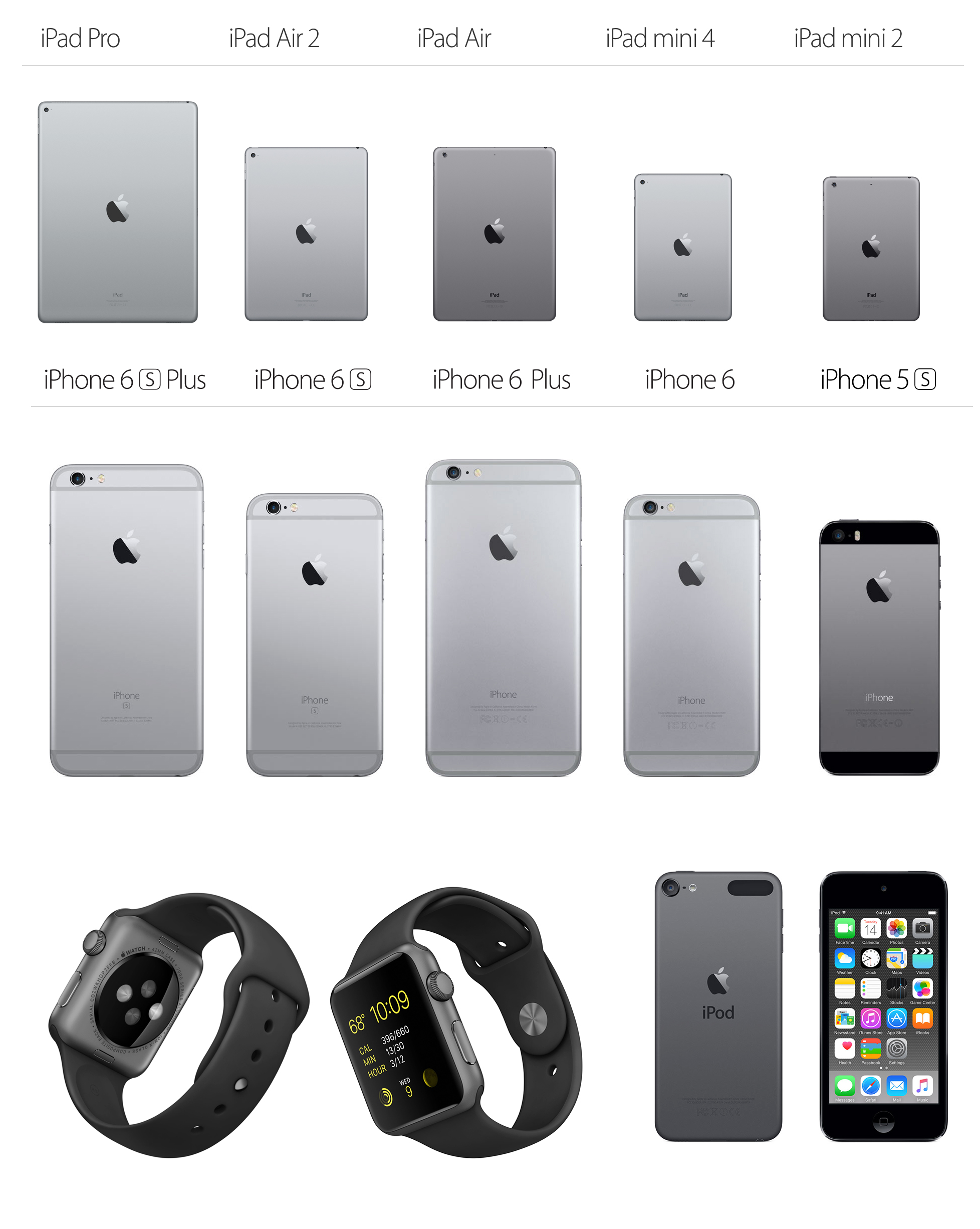 Apple need to sort out what they mean by 'Space Grey' : apple