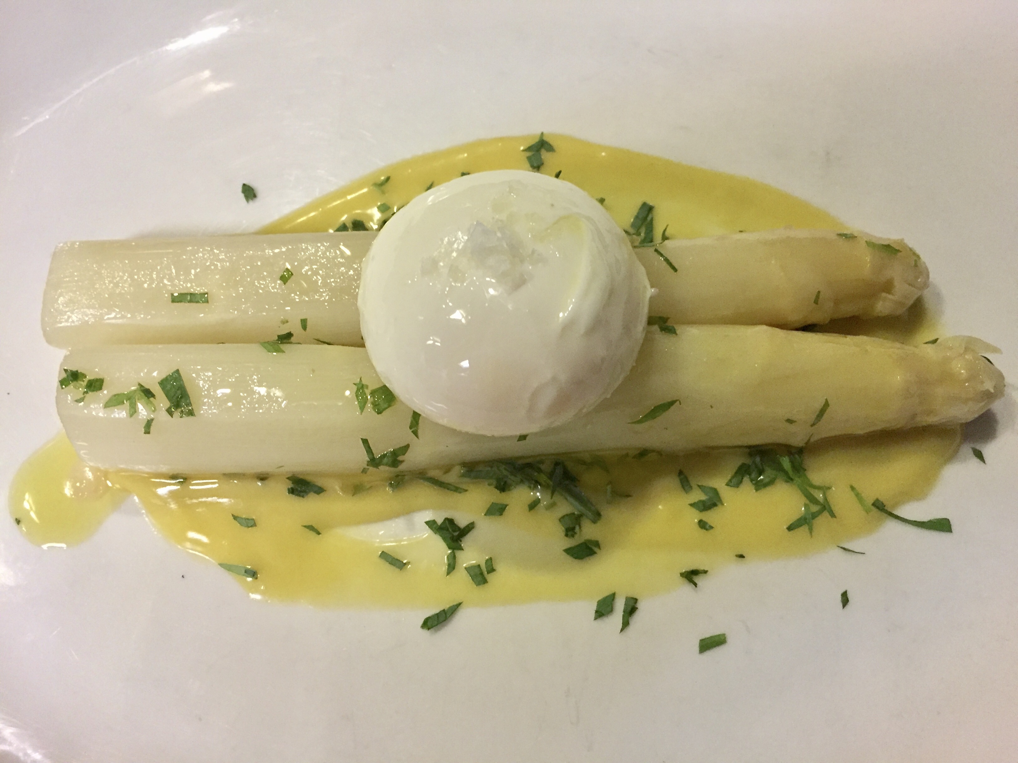 The Virtual Dinner Party » Homage to White Asparagus