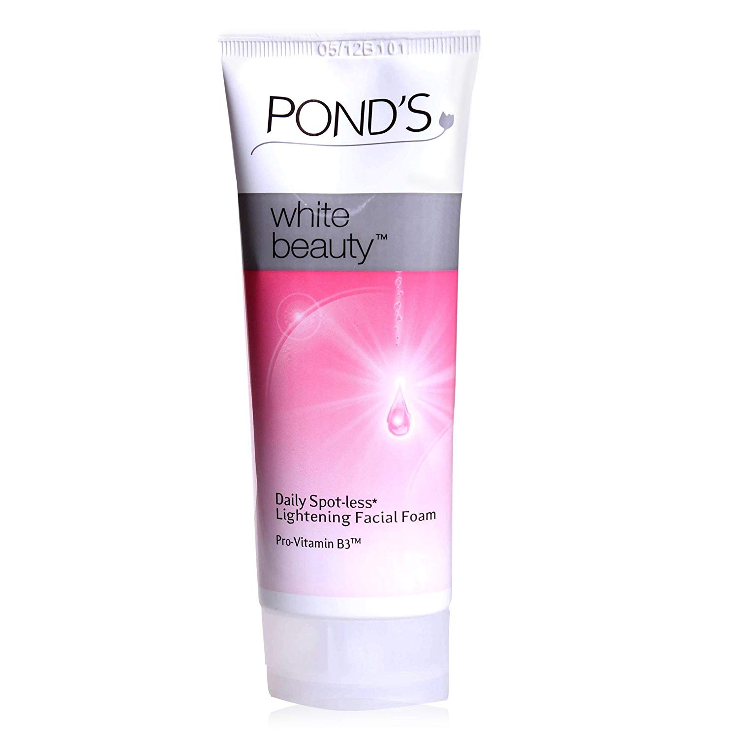 Pond's White Beauty Daily Spot-Less Lightening Facial Foam 50 Grams ...
