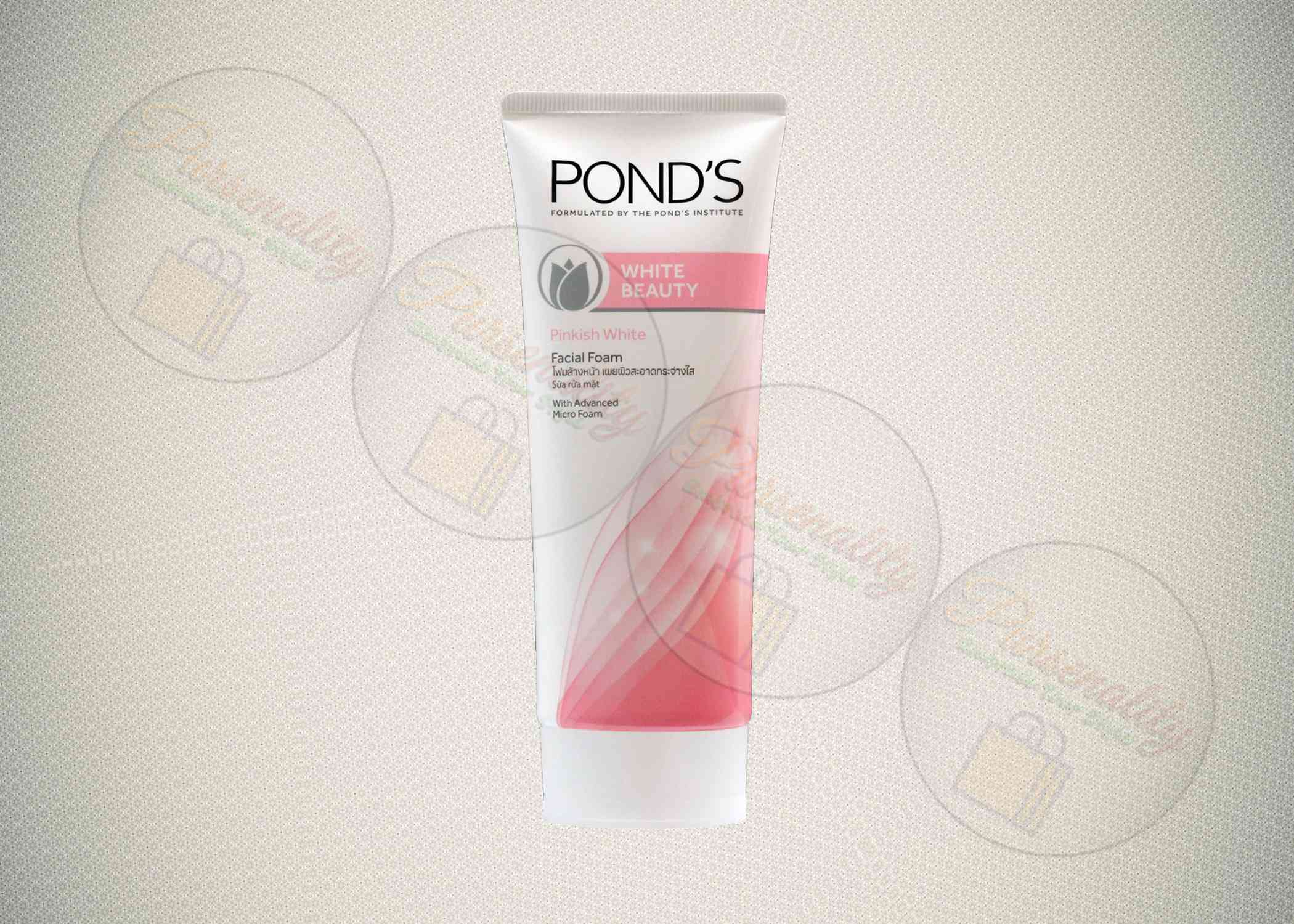 Pond's White Beauty Facial Wash Pinkish White Best