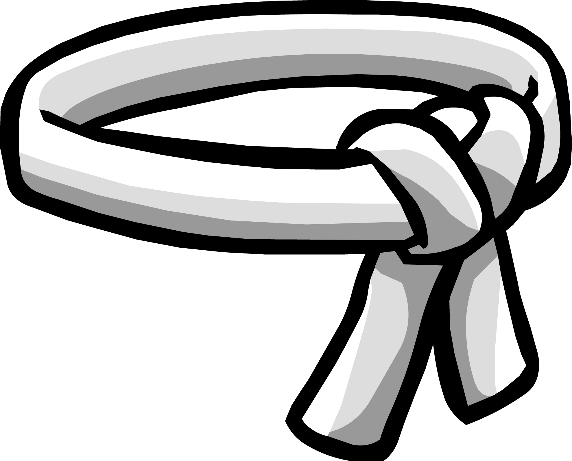 White Ninja Belt | Club Penguin Rewritten Wiki | FANDOM powered by Wikia