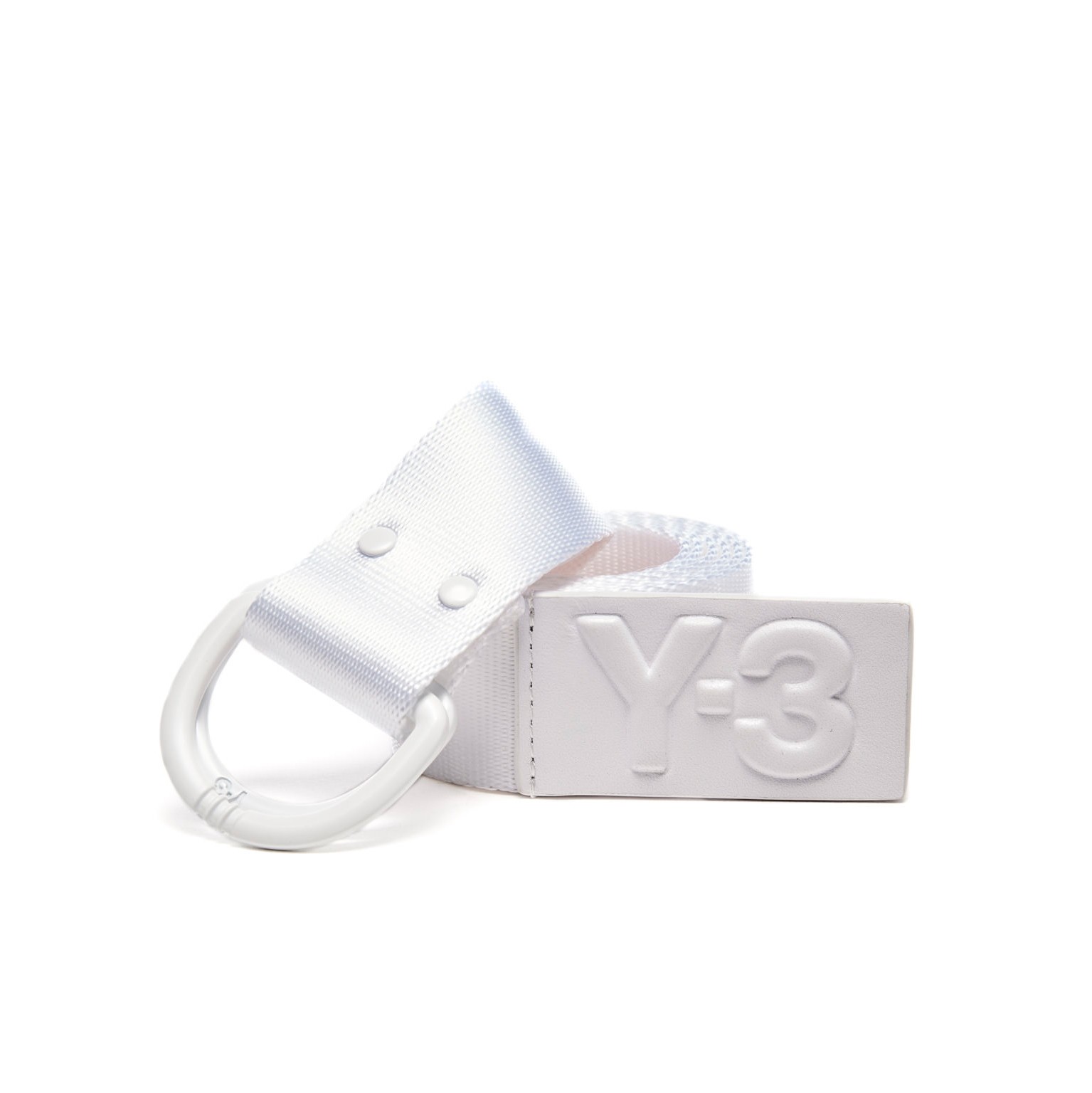 Y-3 Yohji White Belt (White) CD4732