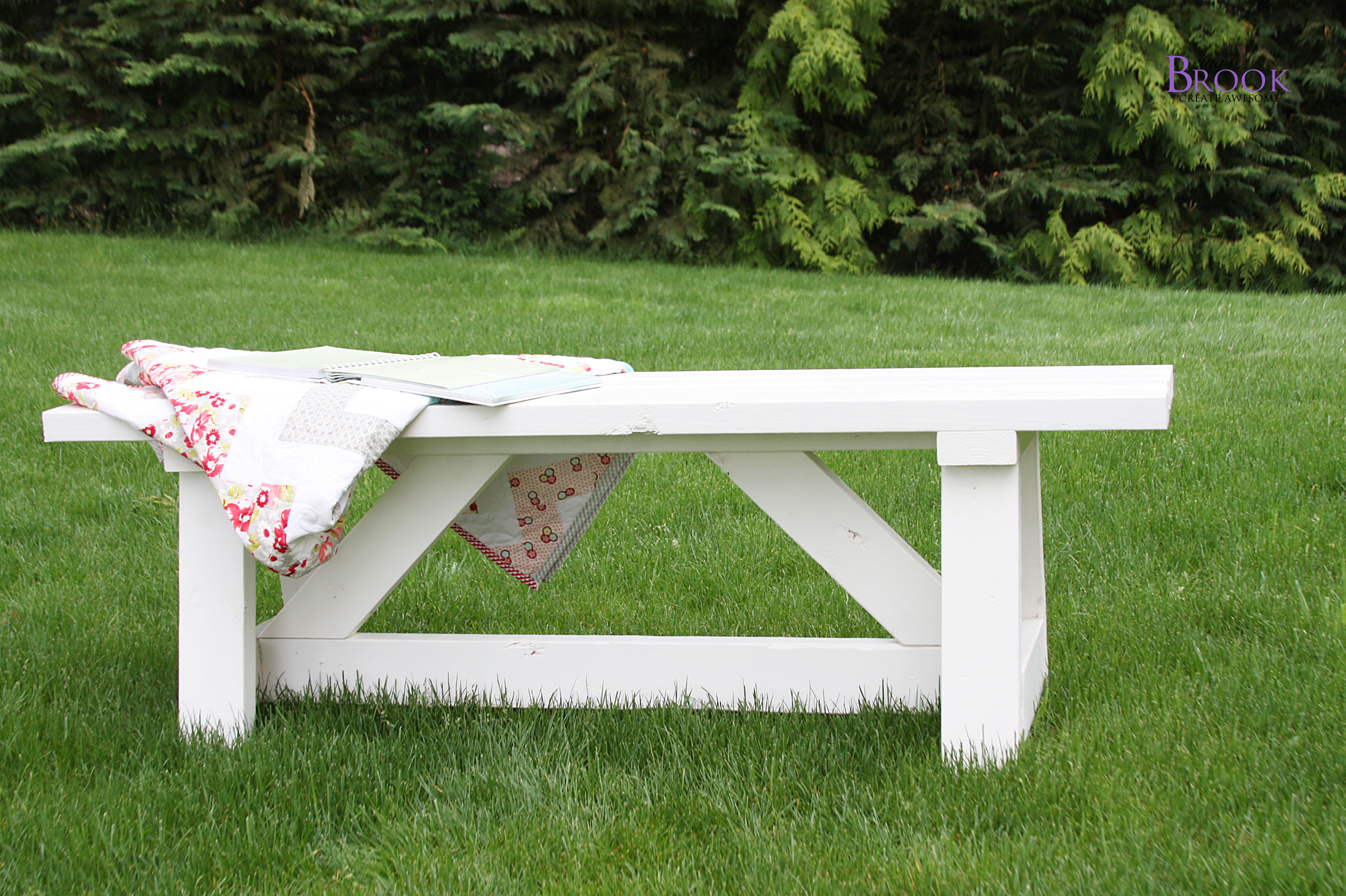 Ana White | Providence Bench - DIY Projects