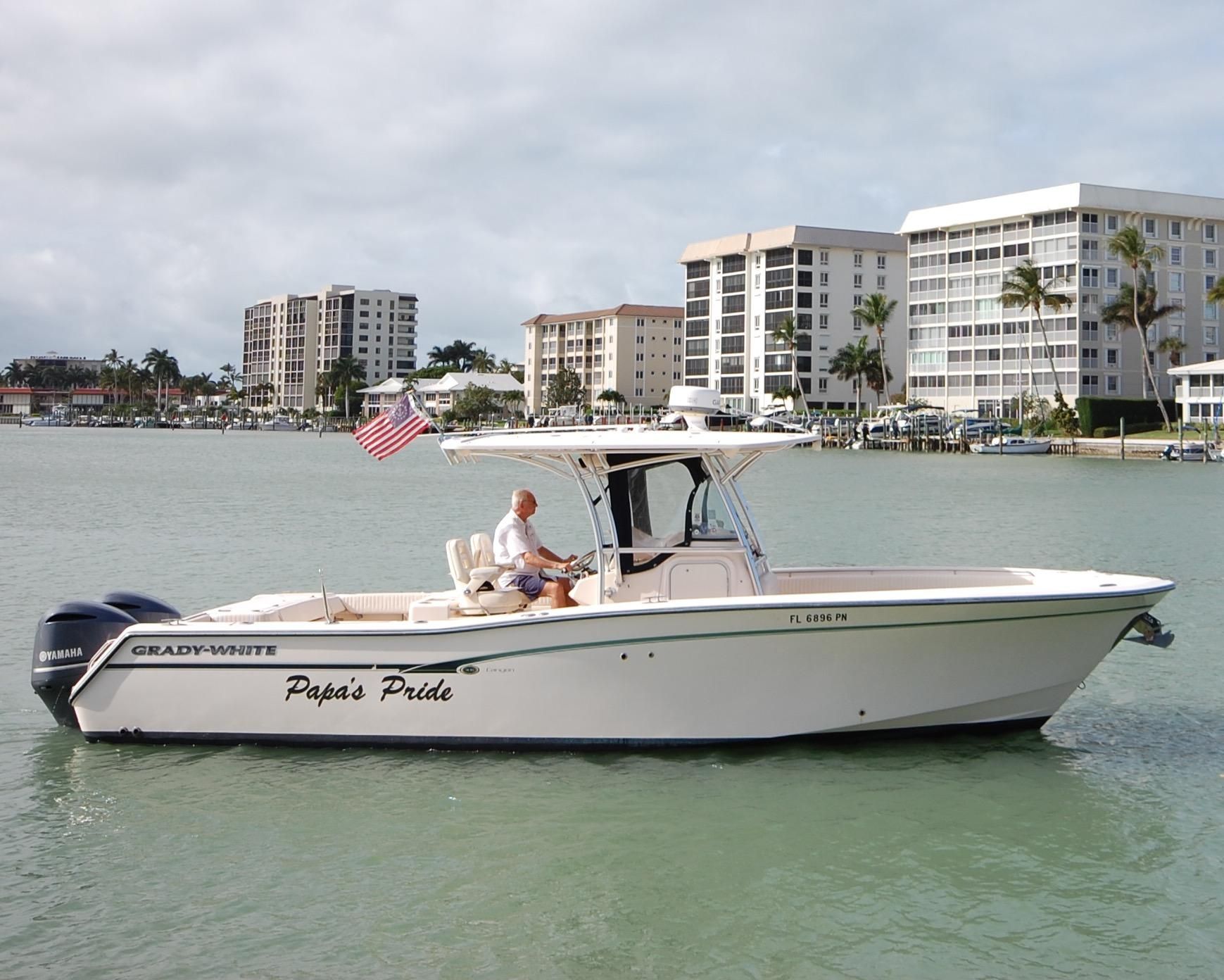 2013 Grady-White Canyon 306 Power Boat For Sale - www.yachtworld.com