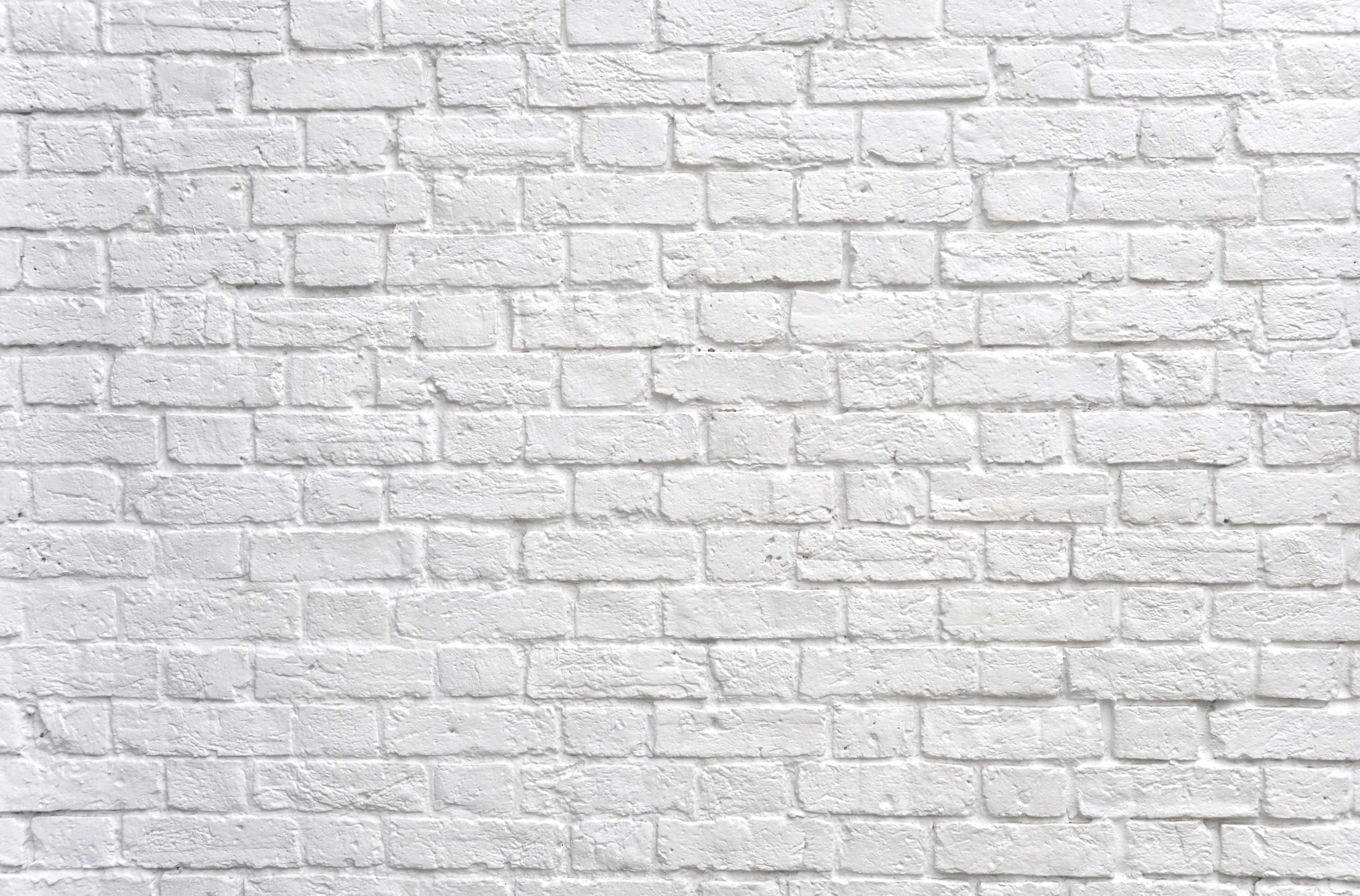 Free photo white  brick  wall  White  Solid Wall  Free 