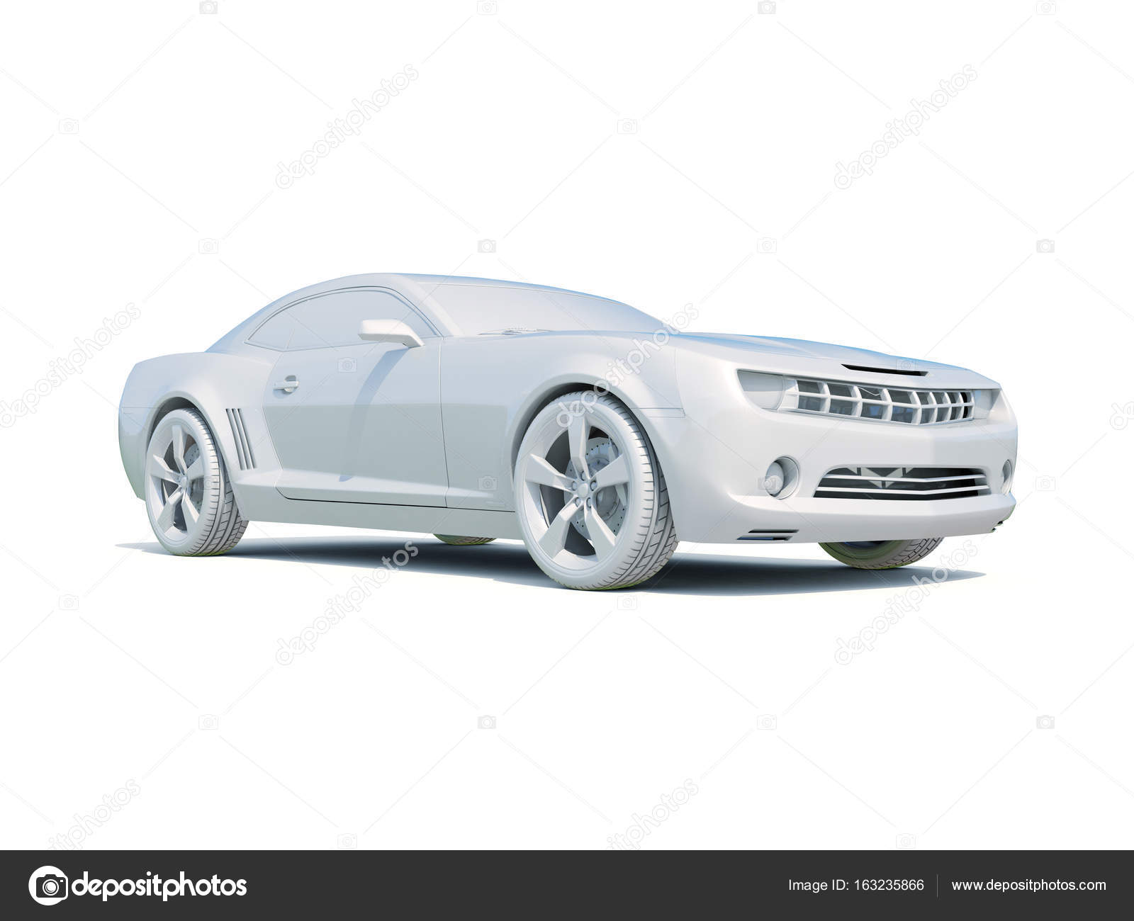 3d Car White Blank Template – Stock Editorial Photo © Supertrooper ...