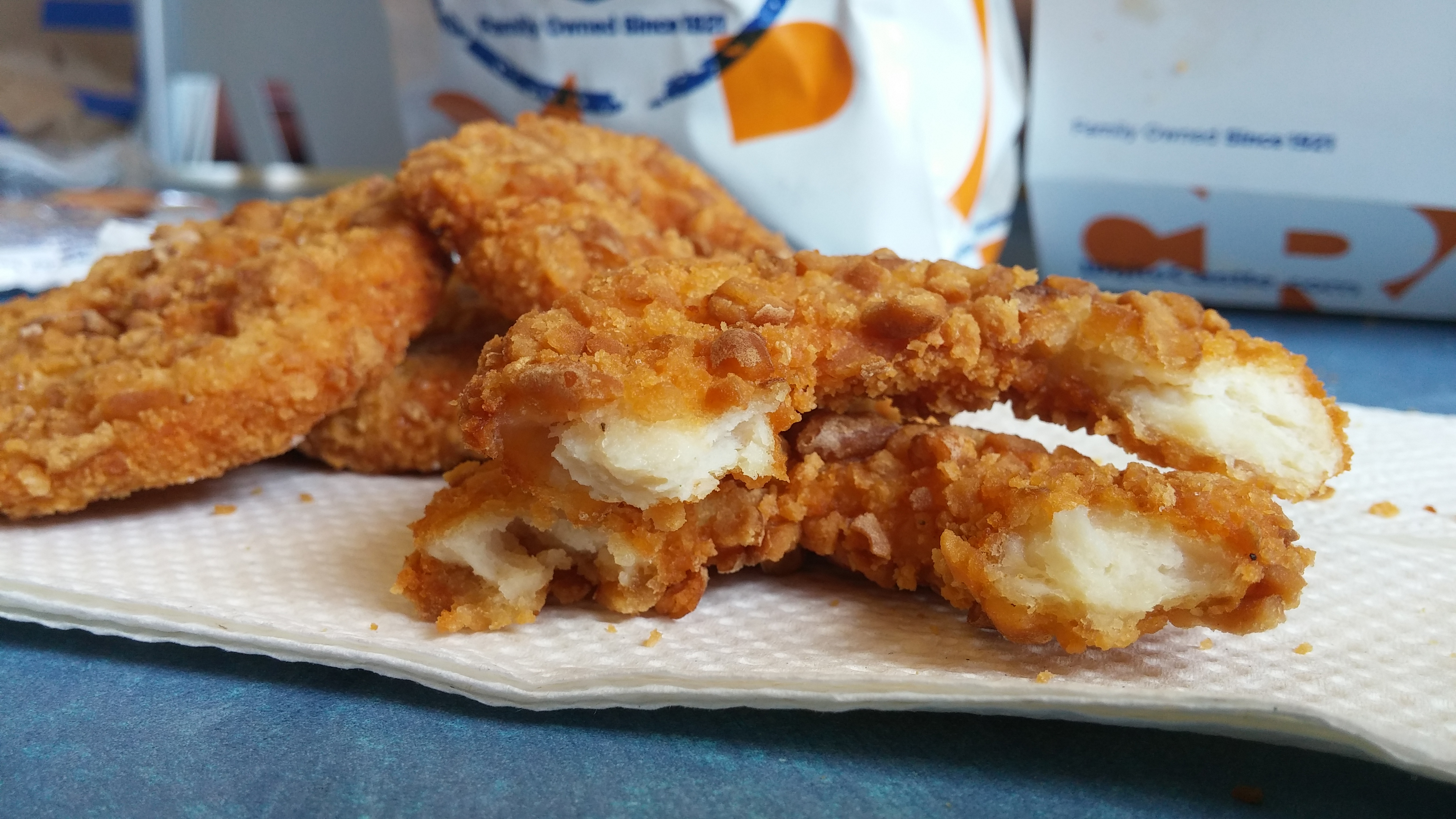 The Snack Attack: White Castle Gets Crunchy With Pretzel Chicken ...