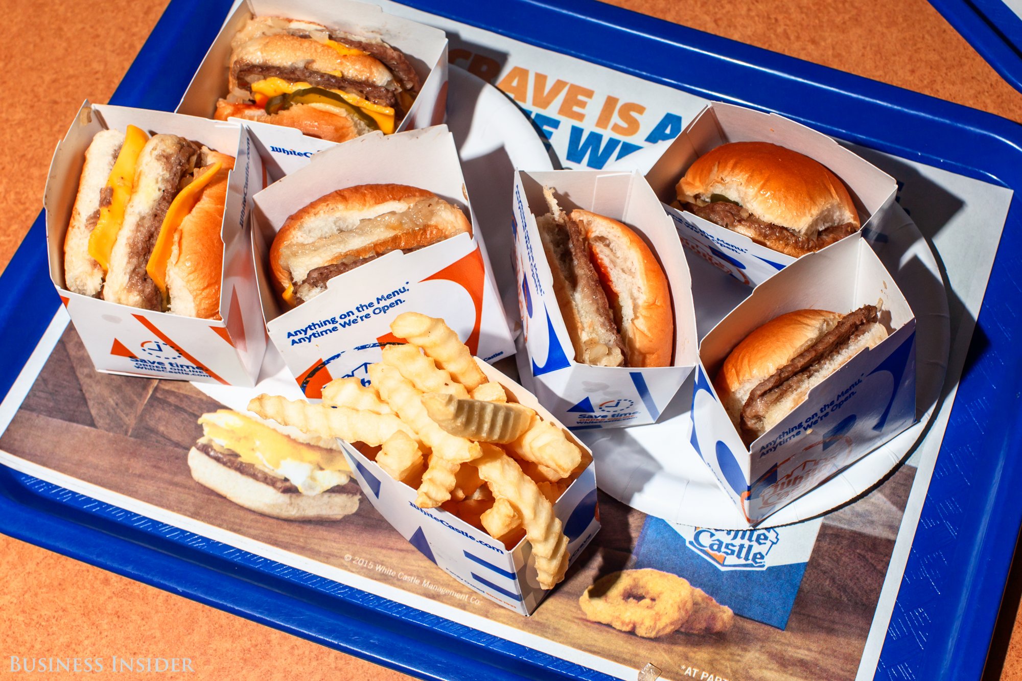 We went to White Castle for the first time to see if it really ...