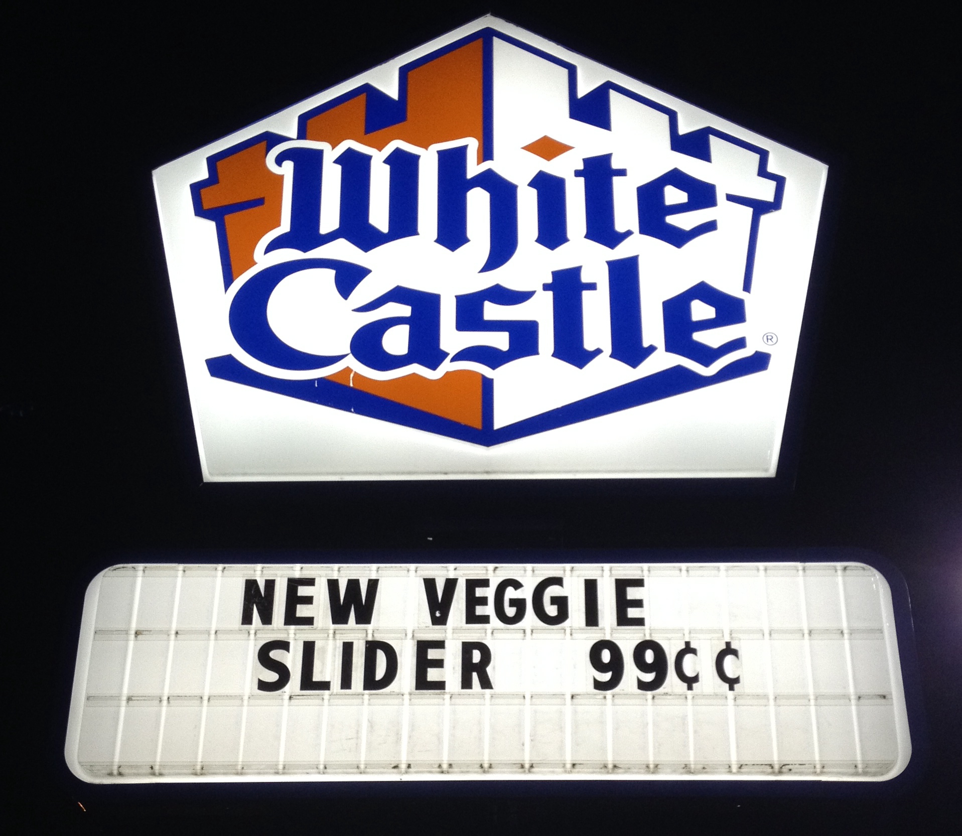 New at White Castle: Veggie Slider and Desserts on Sticks. Verdict ...