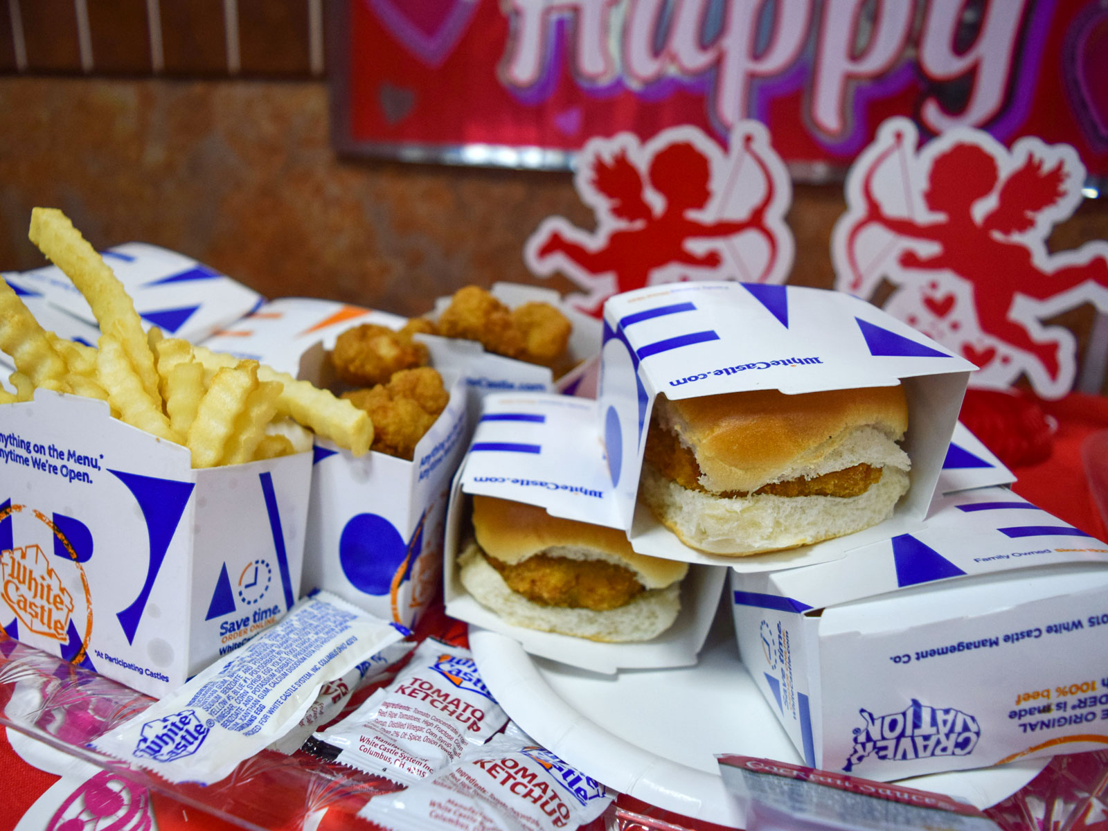 I Ate Valentine's Day Dinner Alone at White Castle, and You Can, Too ...