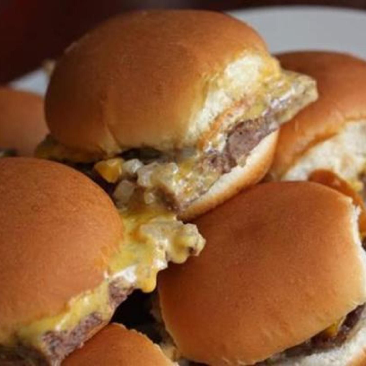 Copycat White Castle Burgers...for the guys | Recipe | White castle ...
