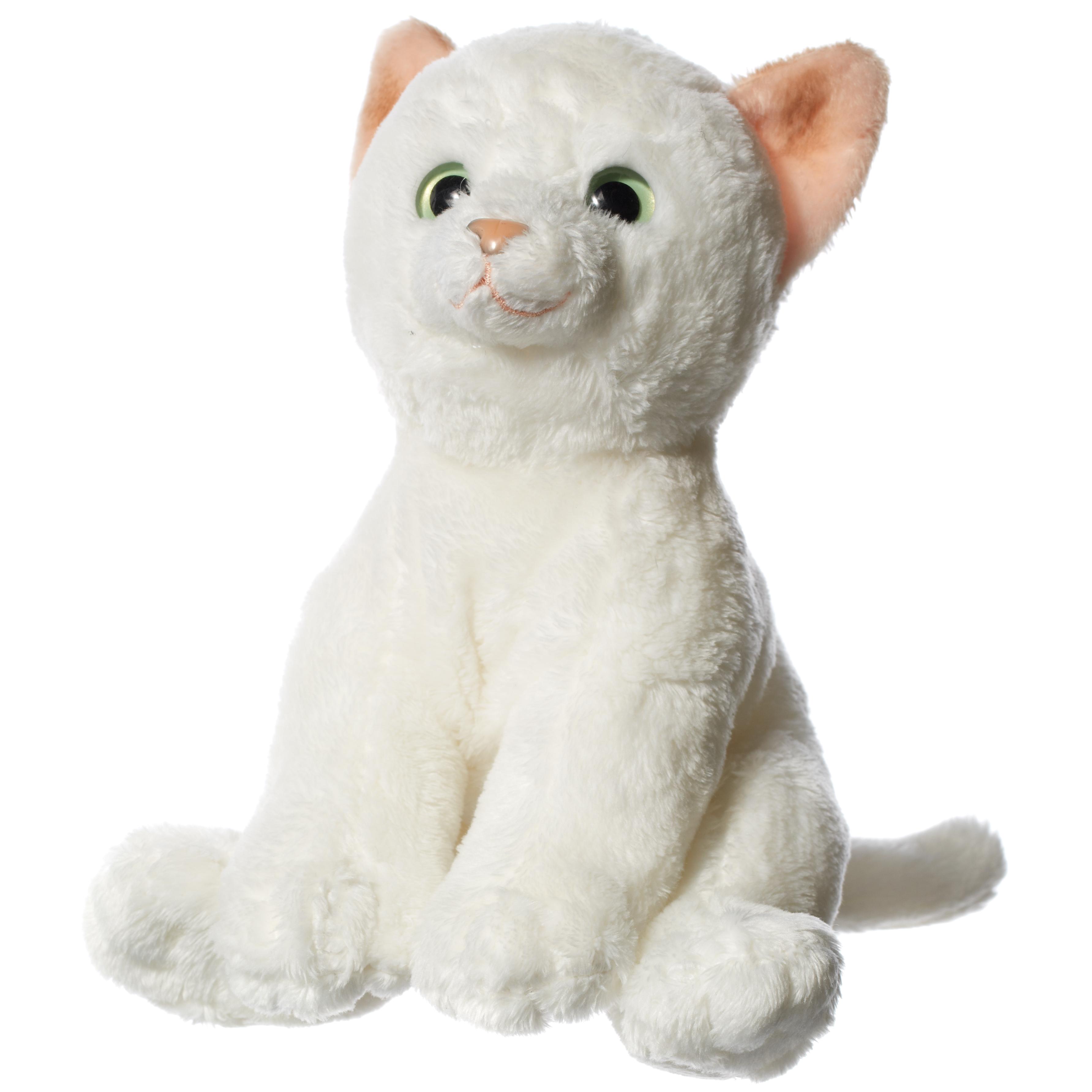 Hamleys 6-Inch White Cat Soft Toy - £9.00 - Hamleys for Toys and Games