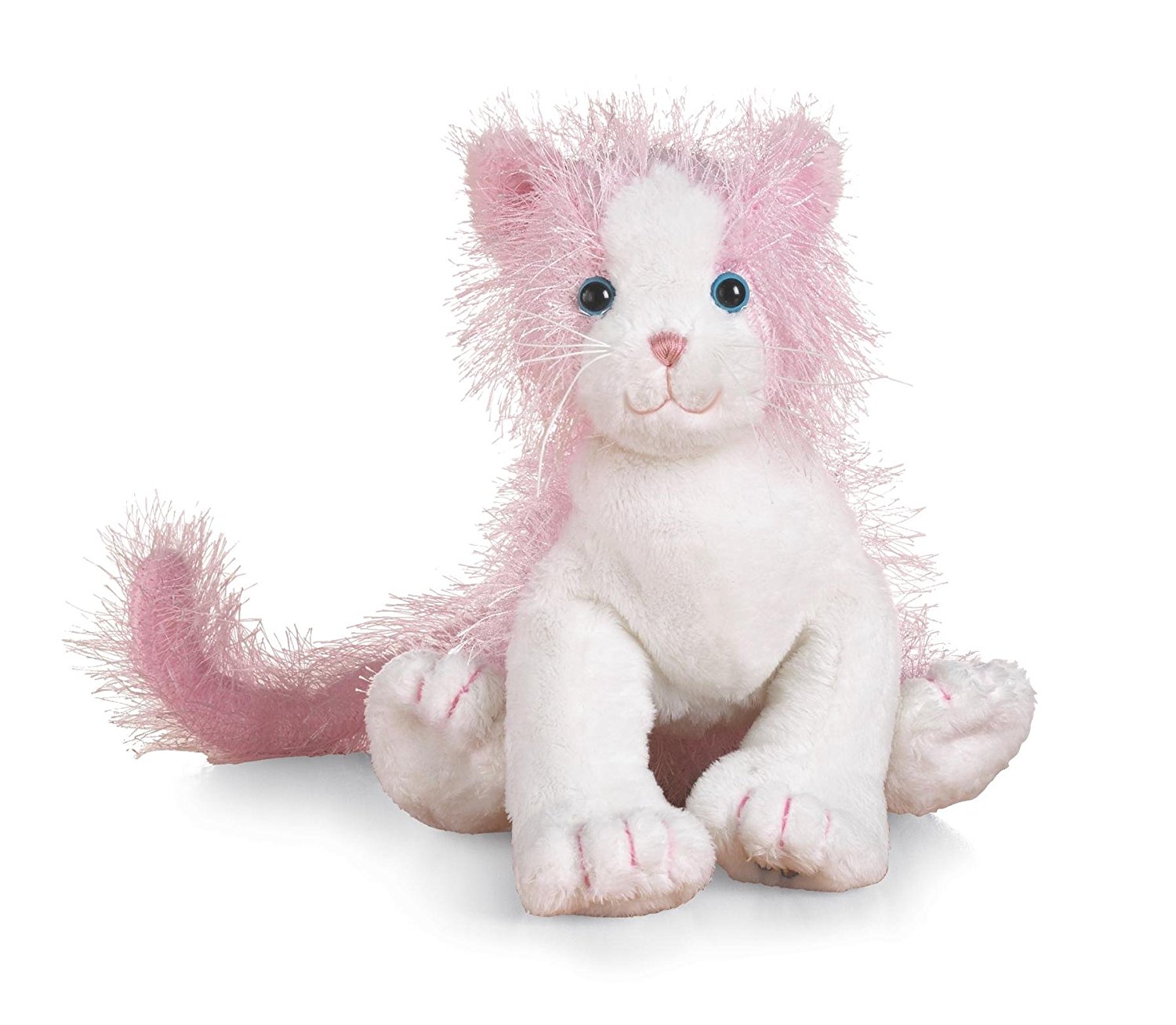 Amazon.com: Webkinz Pink and White Cat: Toys & Games