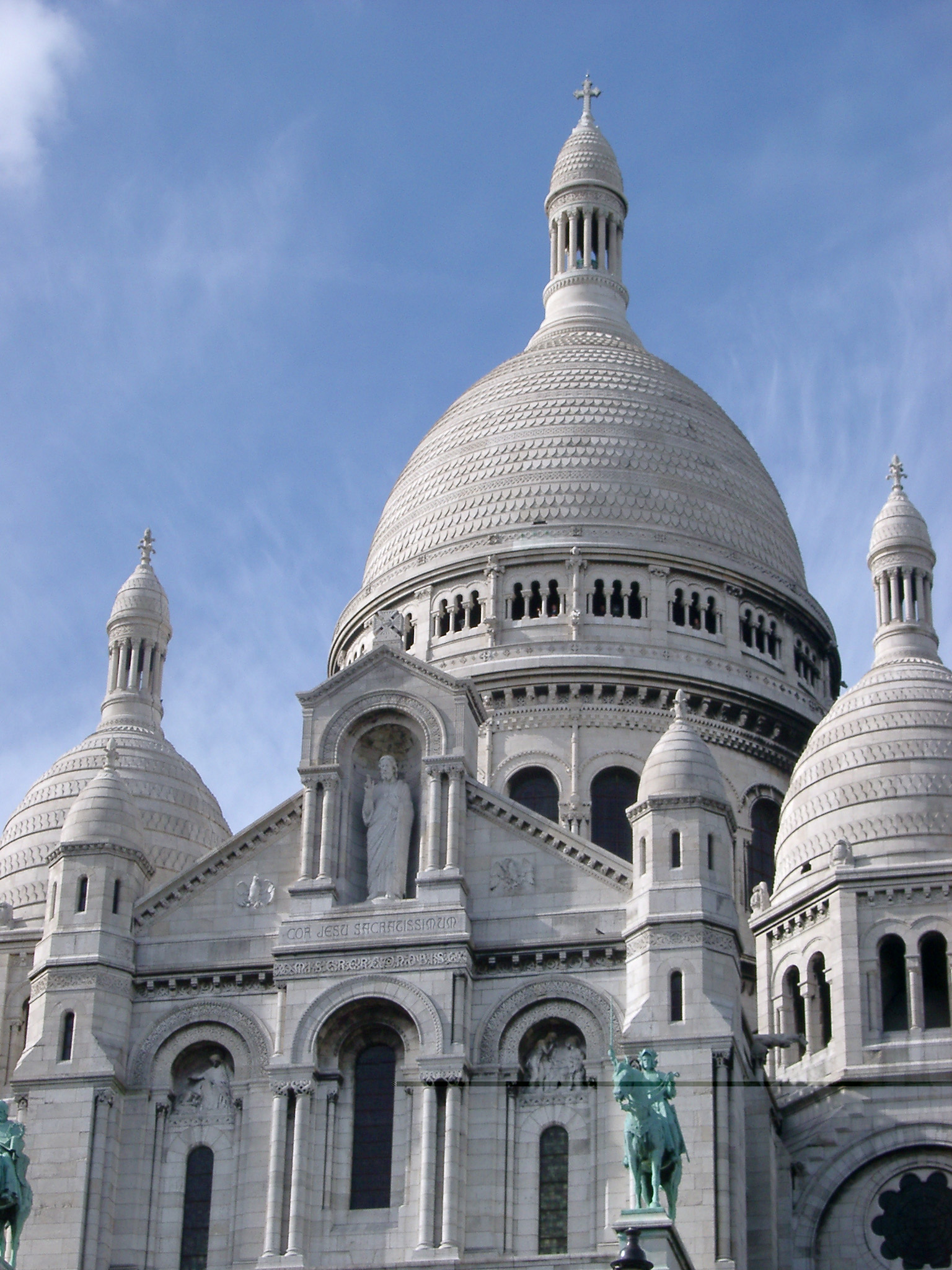 Free Stock photo of Sacre Couer Cathedral, butte Montmarte, Paris ...