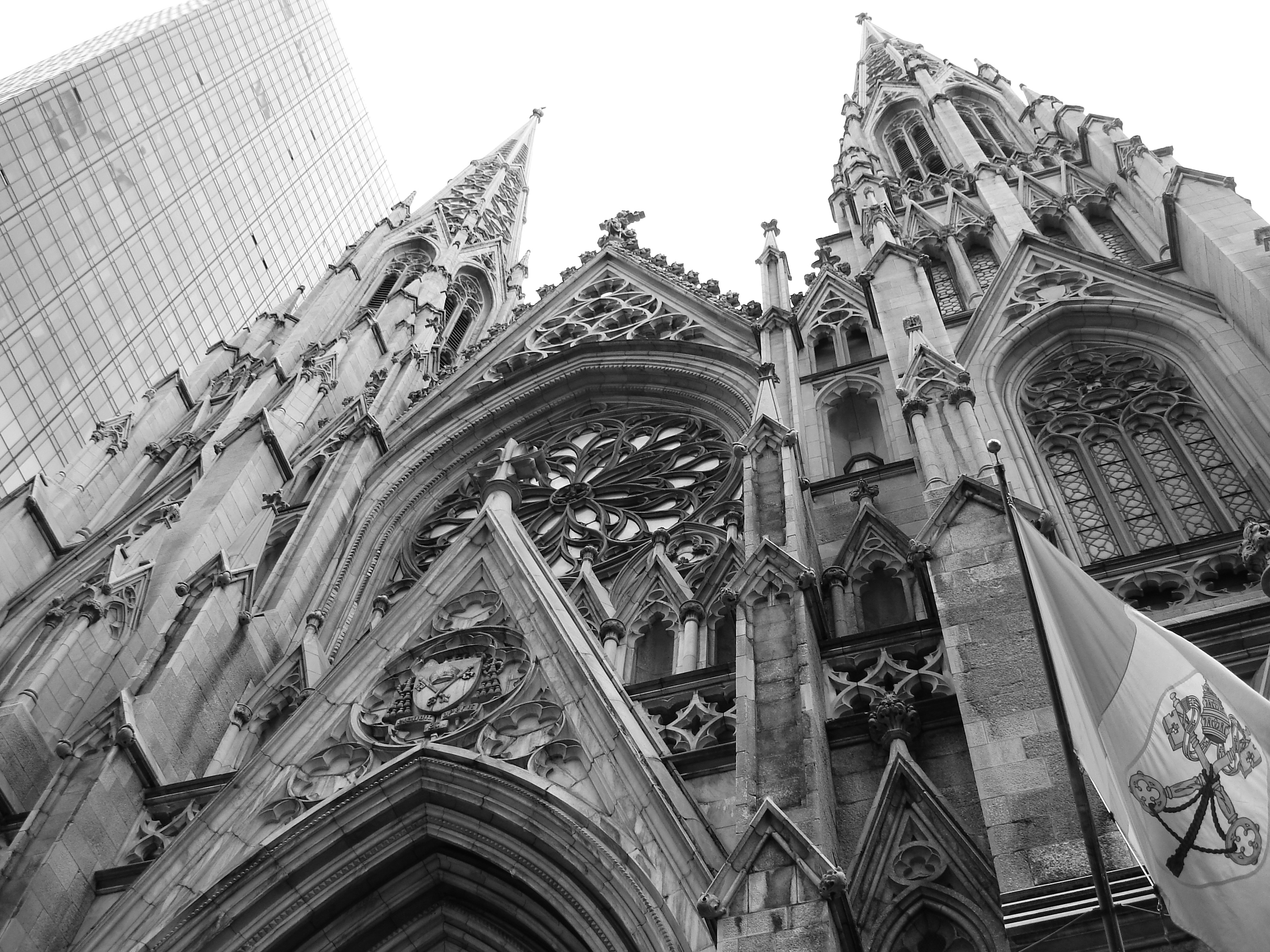 St. Patrick's Cathedral | New York City Black & White NYC Black & White