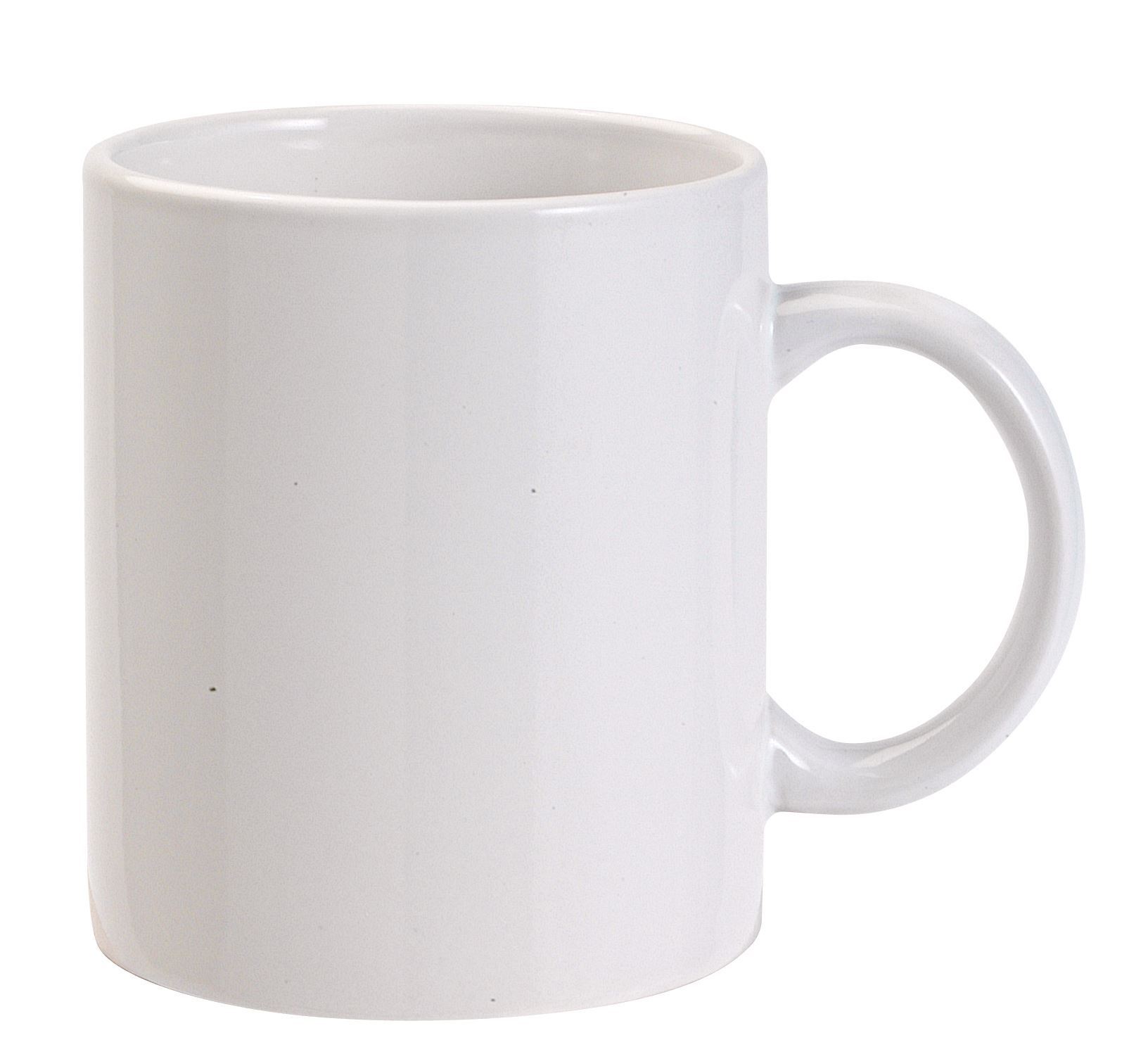 Ceramic mug, 0.3 ltr, white - Reklámajándék.hu Ltd.