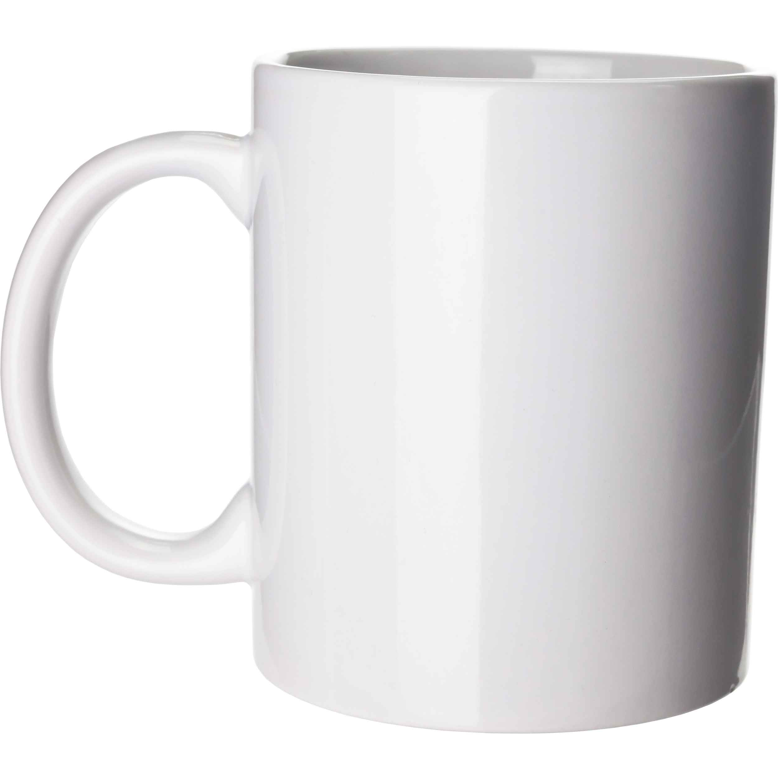 Promotional 11 Oz. Budget Coffee Mugs with Custom Logo for $0.96 Ea.