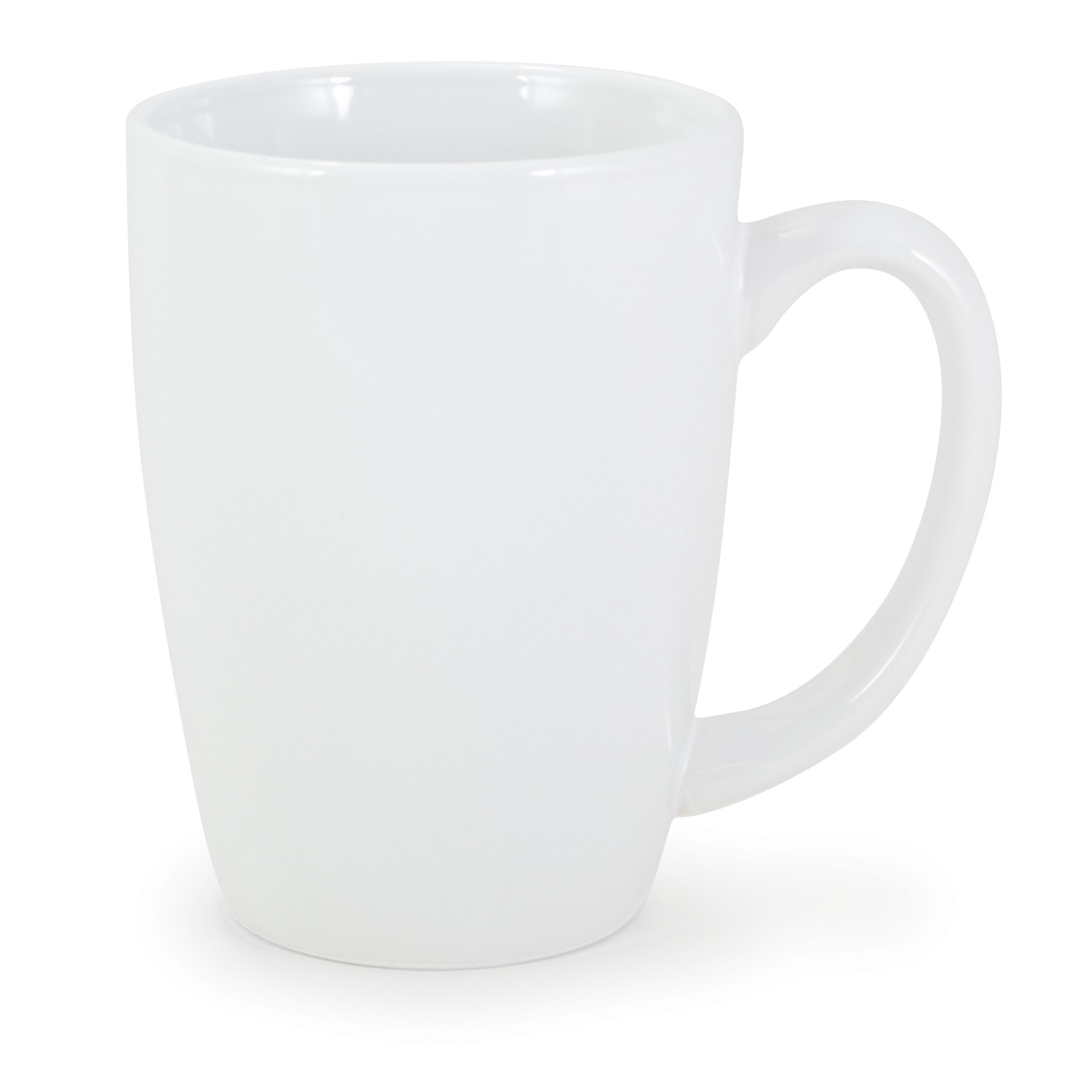 Numo - Challenger 14 Ounce White Ceramic Mug