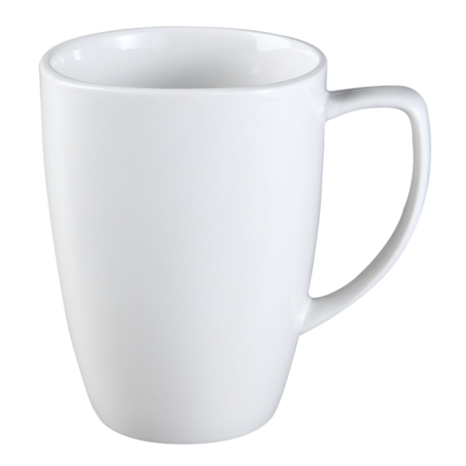 White ceramic mugs photo