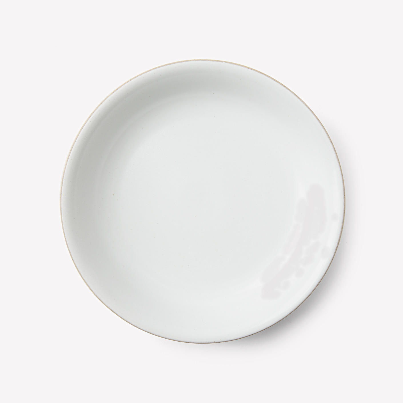 Ceramic Dinner Plate, White | Bespoke Post