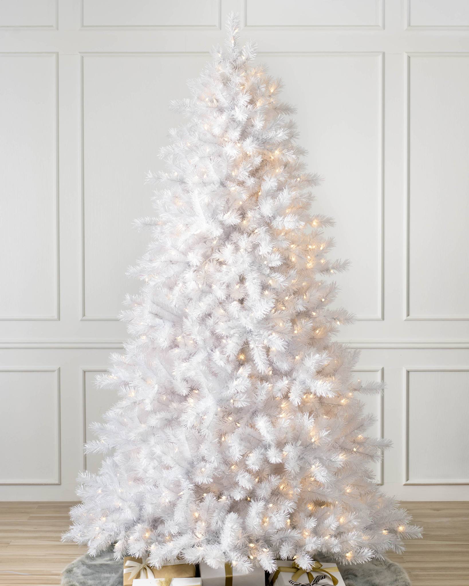Classic White Artificial Christmas Tree | Balsam Hill