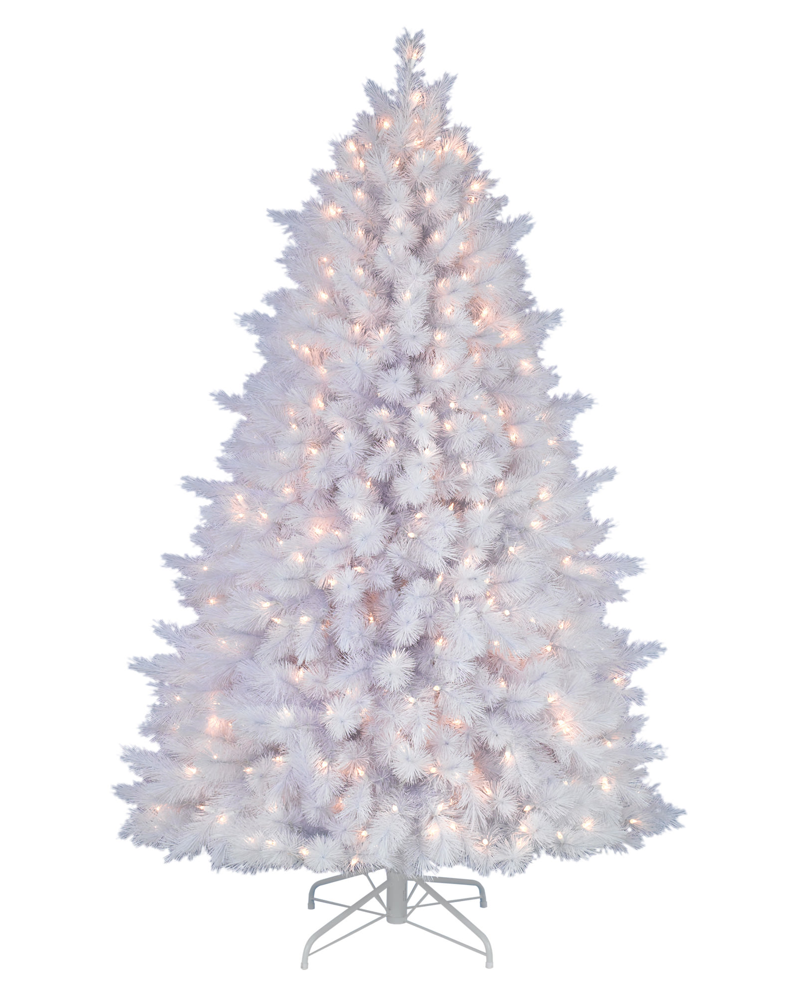 Snow White Artificial Pine Christmas Tree | Treetopia