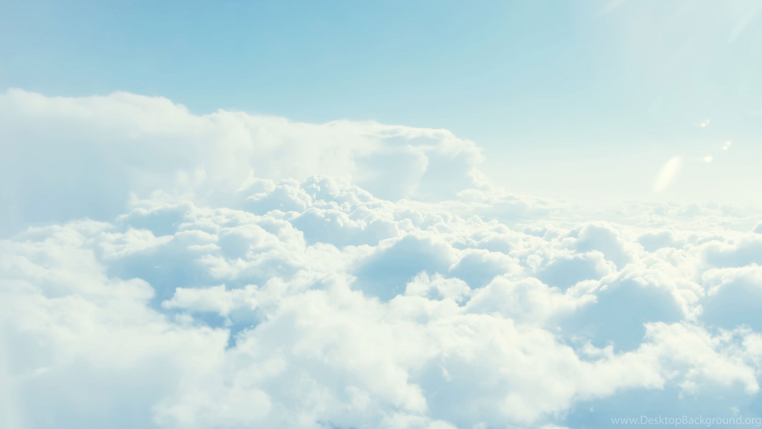 Pretty White Clouds Wallpapers Desktop Background