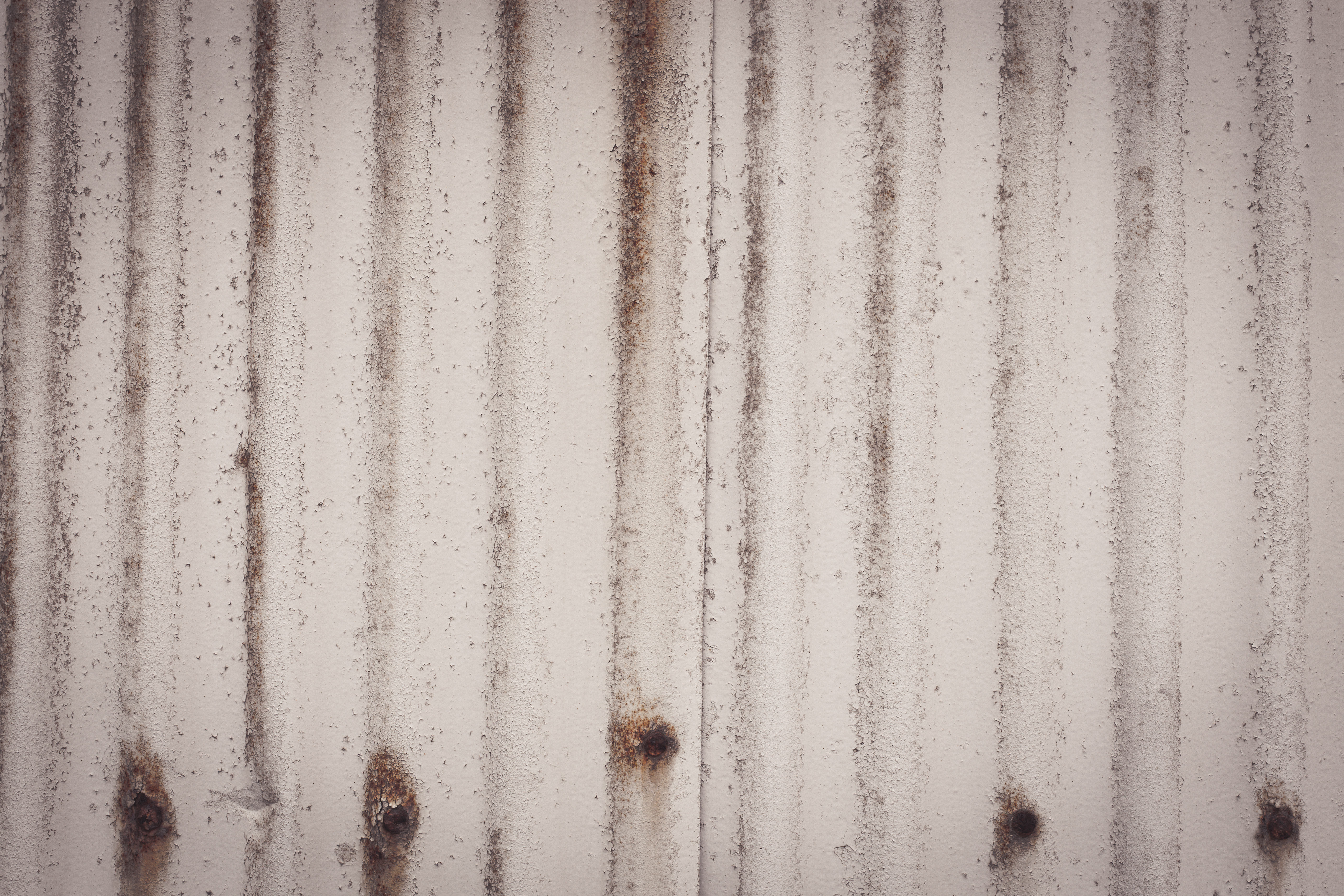 White corrugated texture photo
