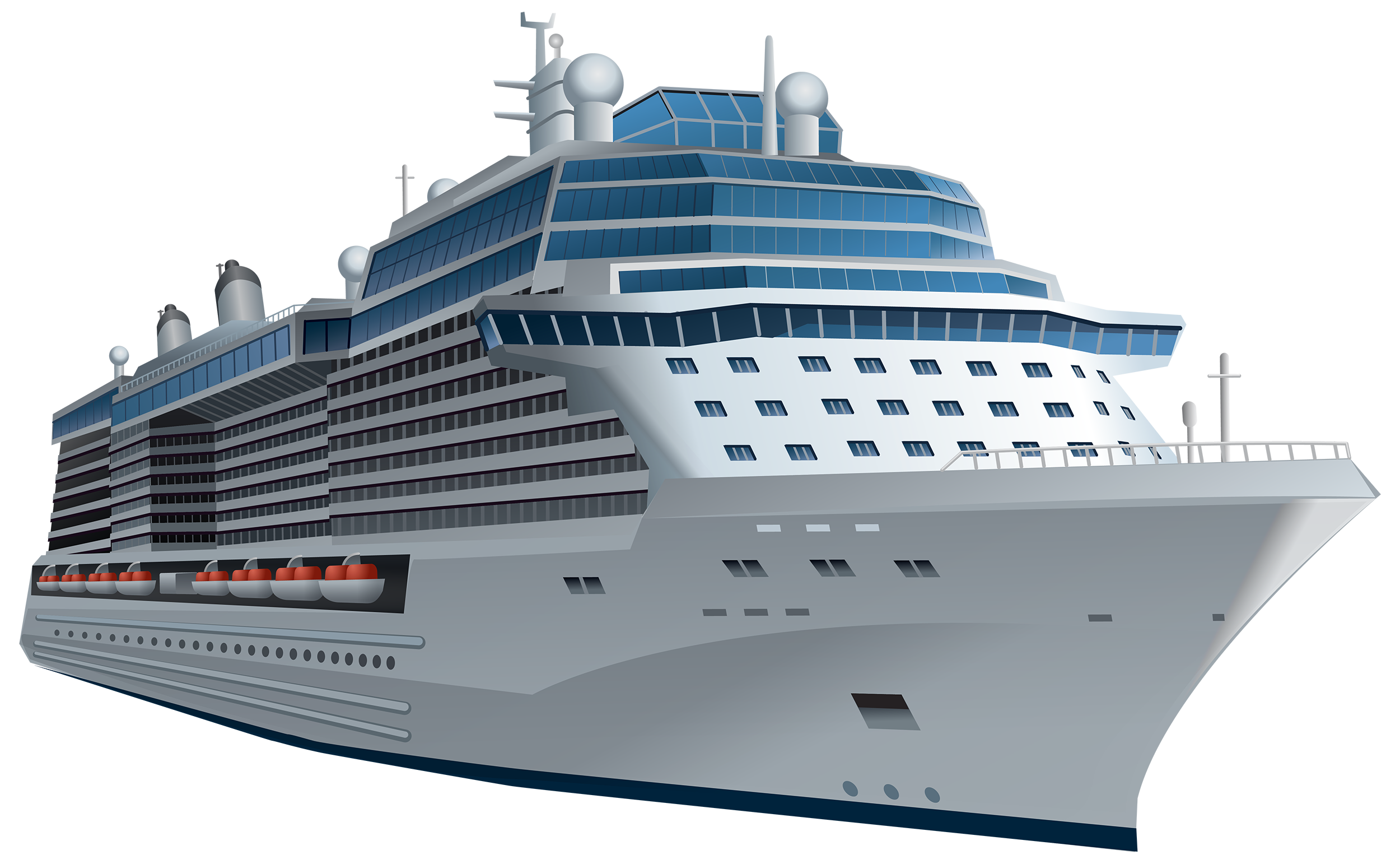 White Cruise Ship Png Clipart – Best Web Clipart with regard to ...