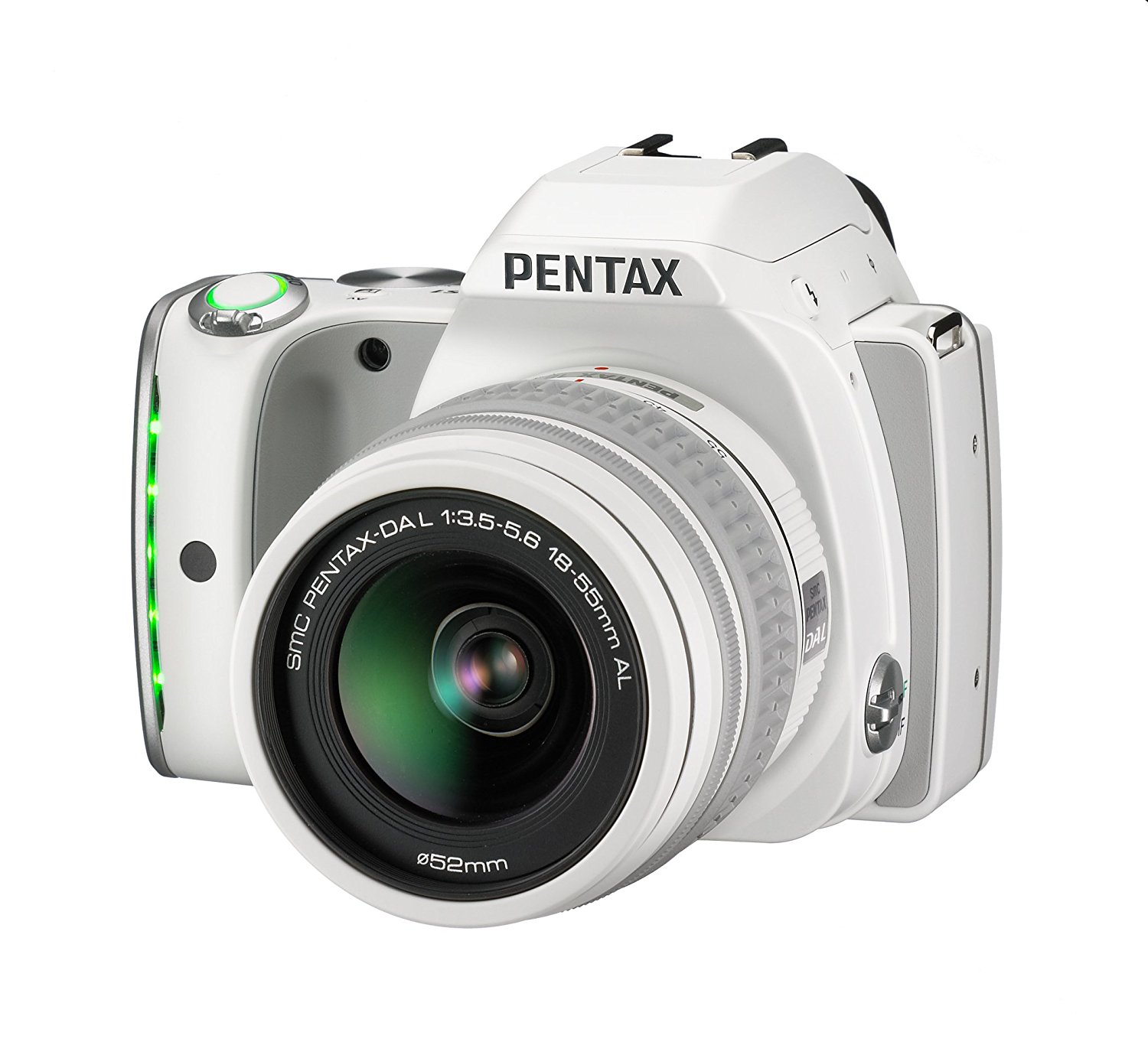 Pentax KS-1 DSLR Camera - White: Amazon.co.uk: Camera & Photo