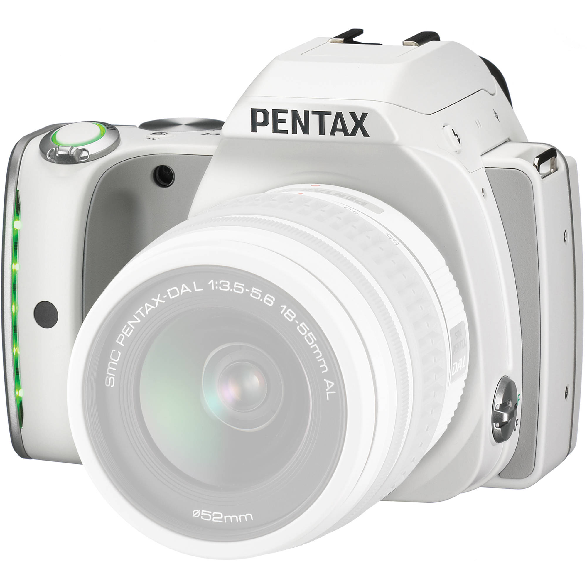 Pentax K-S1 DSLR Camera (Body Only, White) 06448 B&H Photo Video
