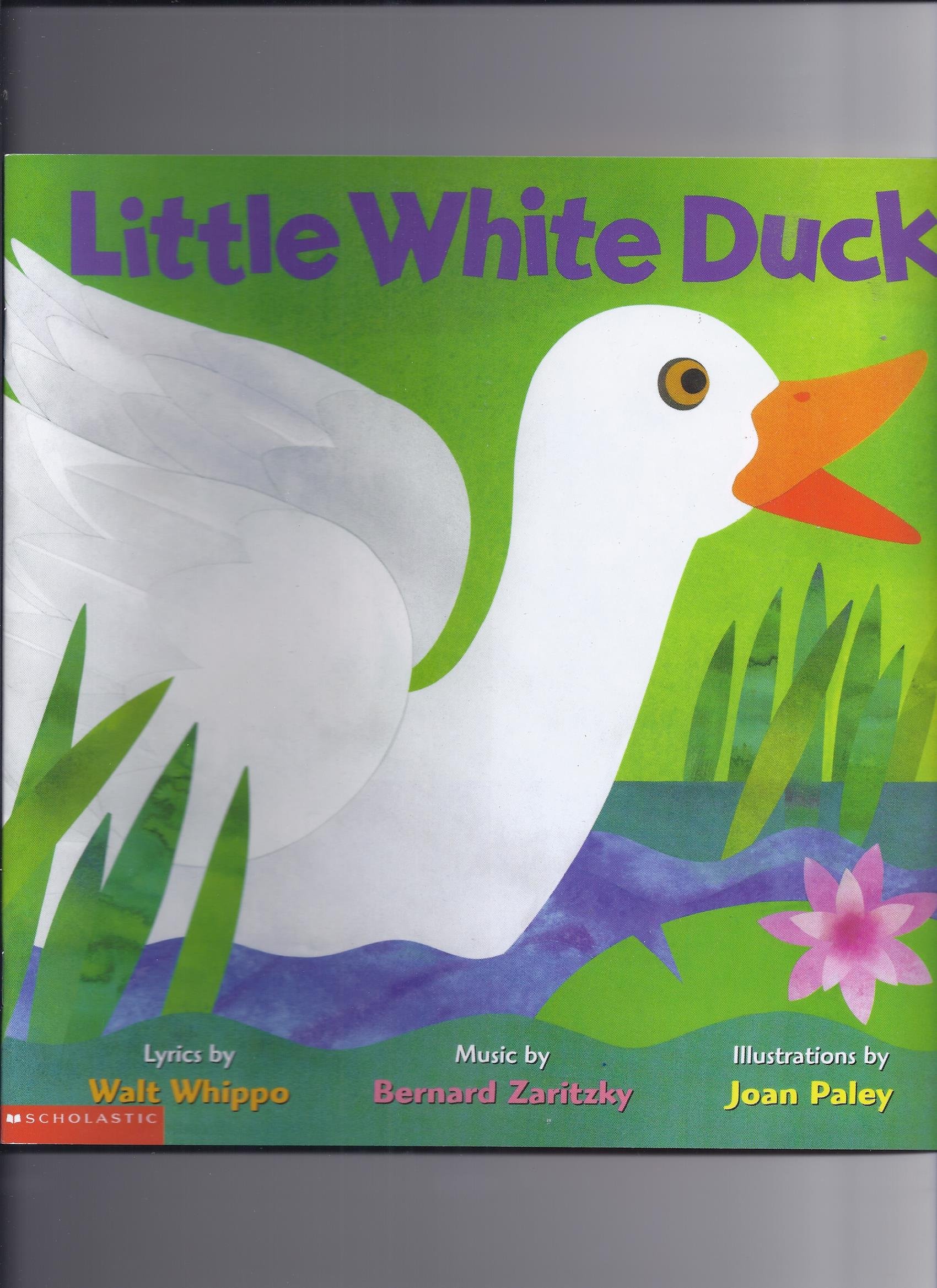 Little white duck: Walt Whippo: 9780439234139: Amazon.com: Books