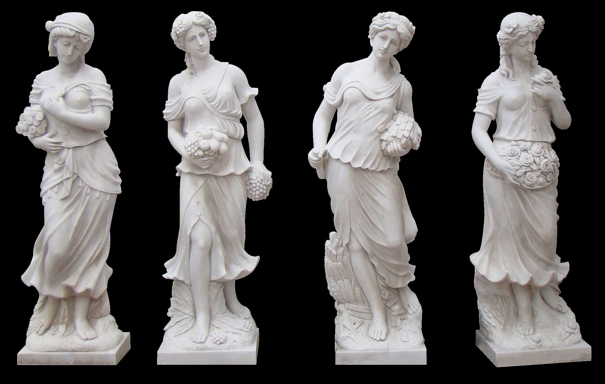 Roman Woman White Marble Sculptures | Women Marble artisan kraft ...