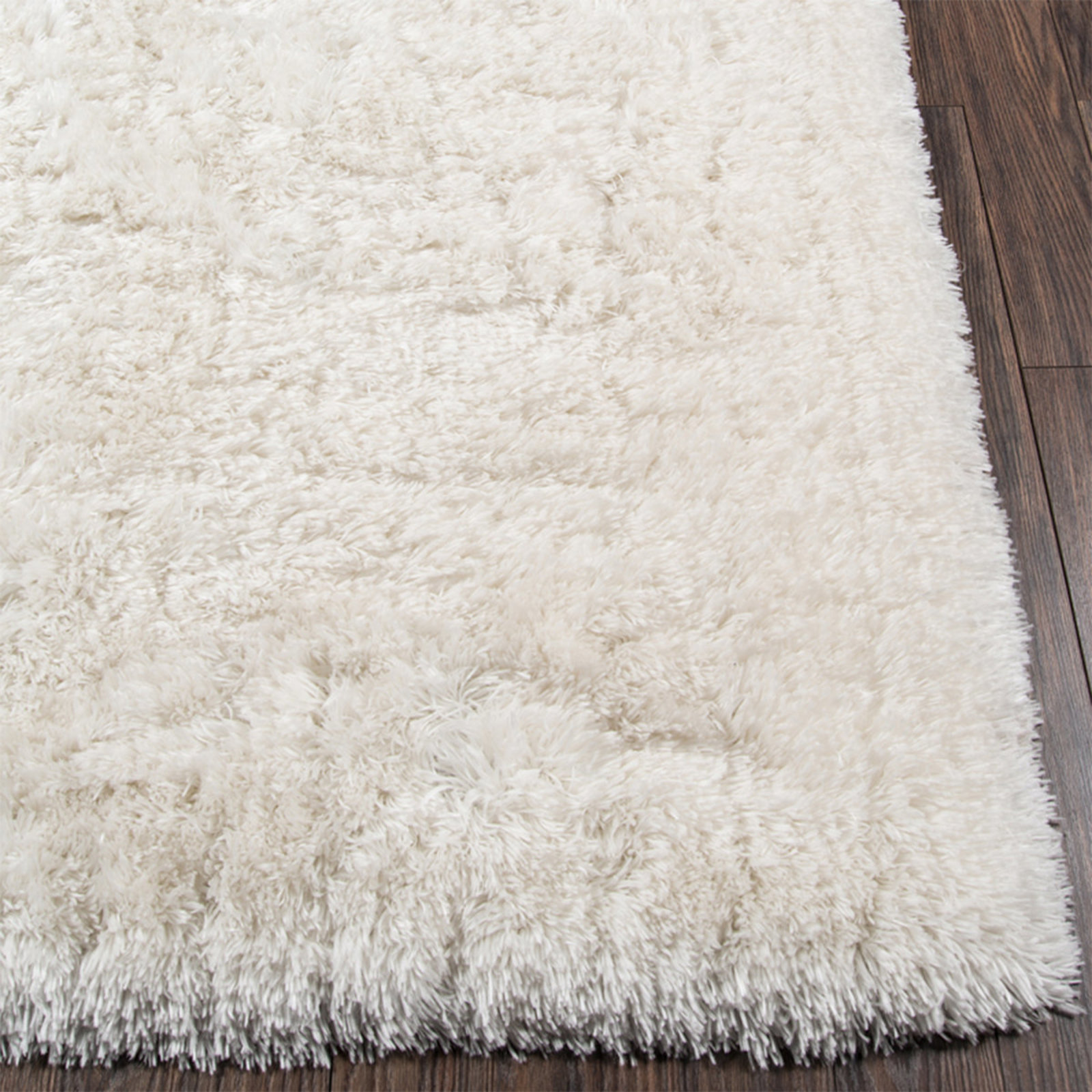 White floor rug photo