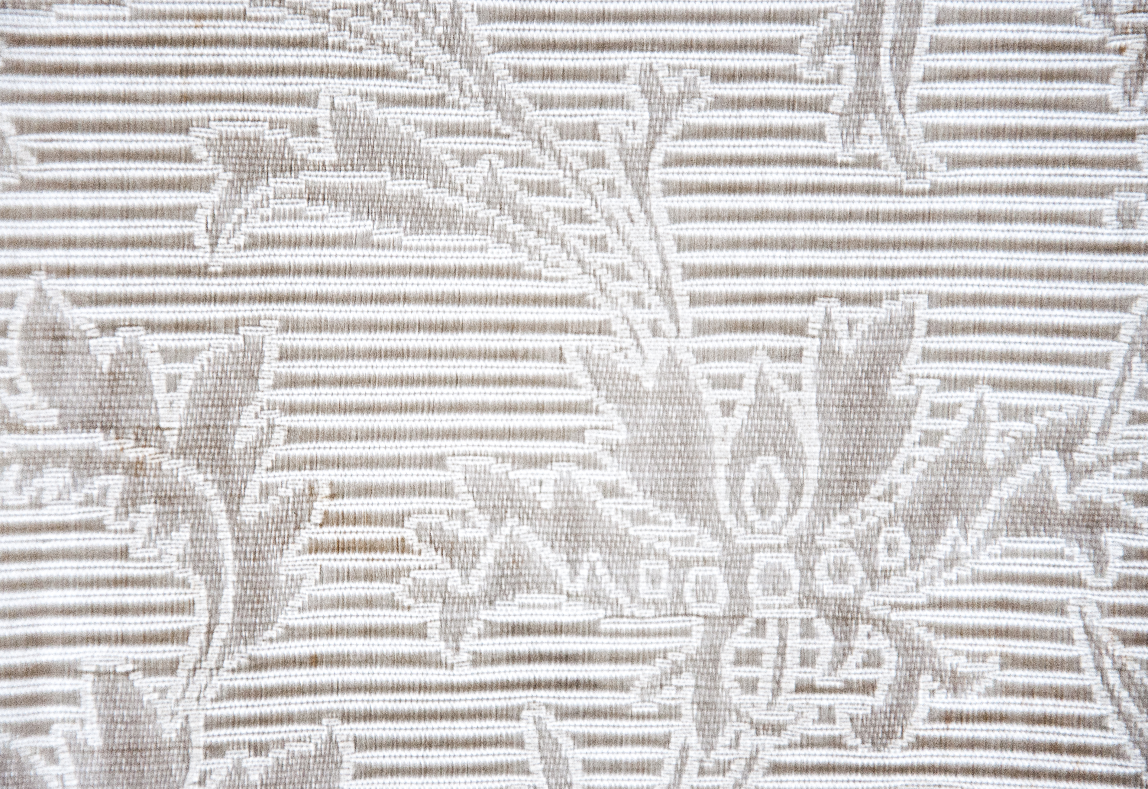 White flower fabric texture photo
