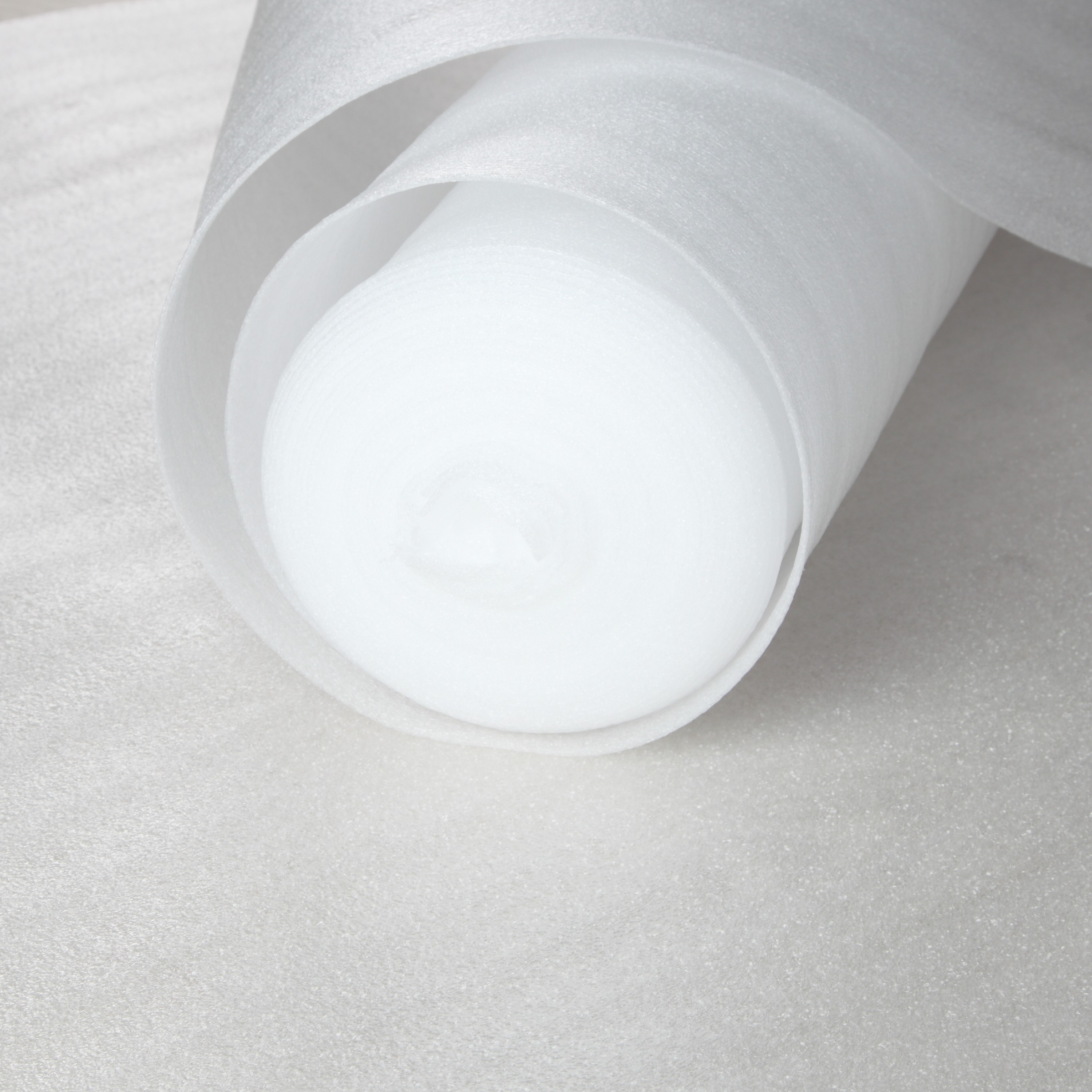 White Foam Laminate Flooring Underlay - 50% OFF! Fast UK Delivery