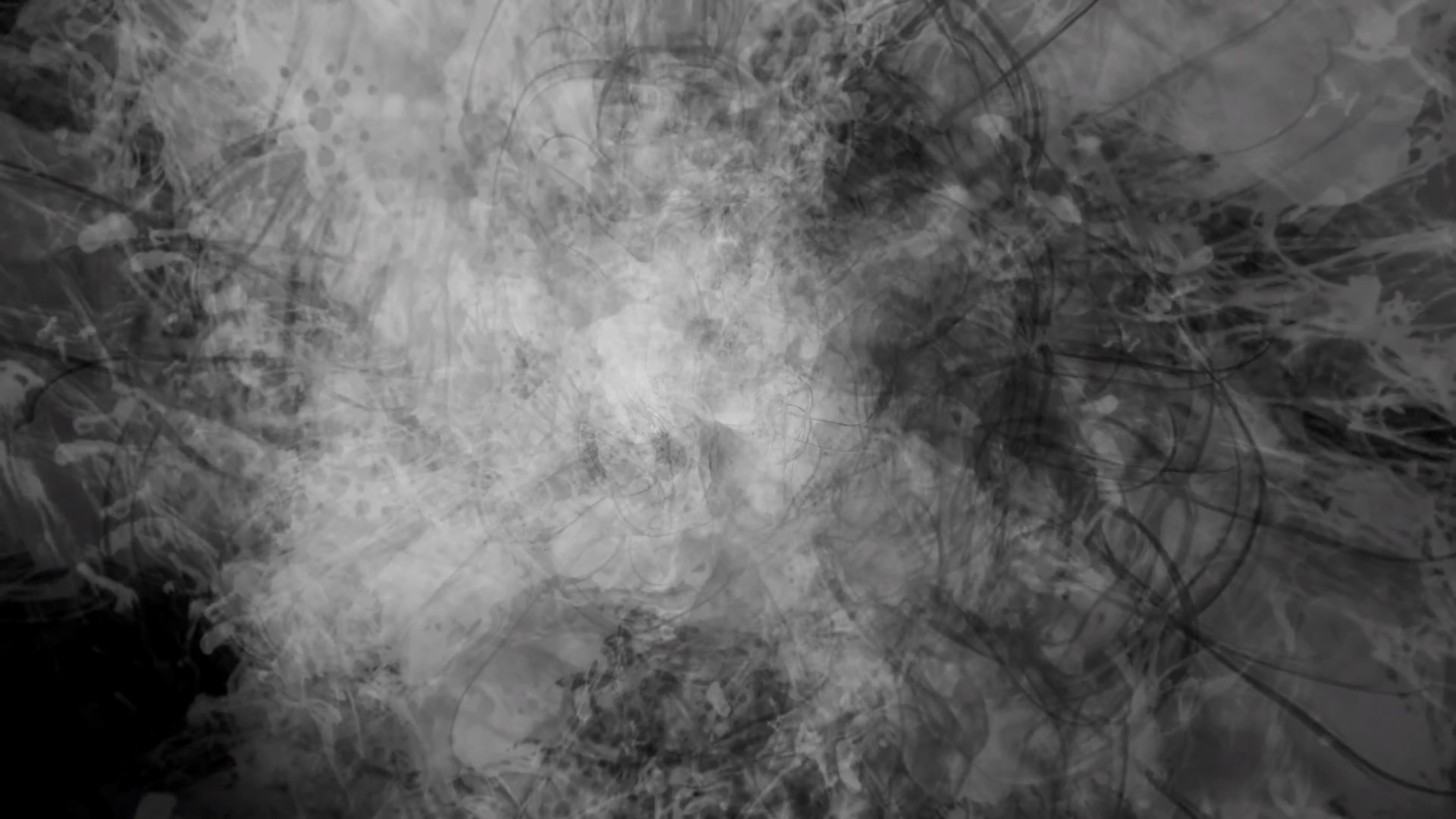 Misty White Fog Smoke Clouds Abstract Background Animation. Alpha ...