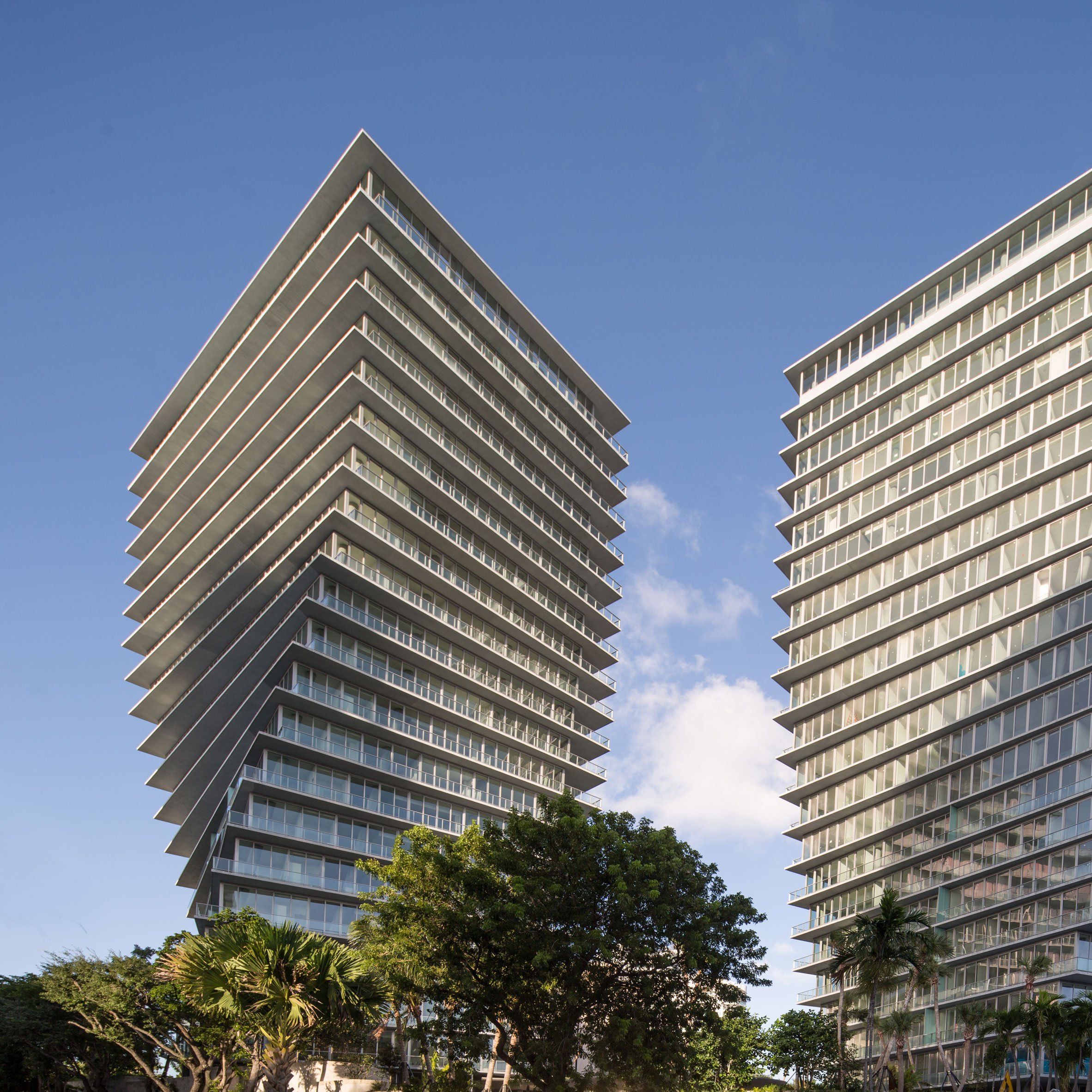 Work has finished on Bjarke Ingels Group's first condominium project ...