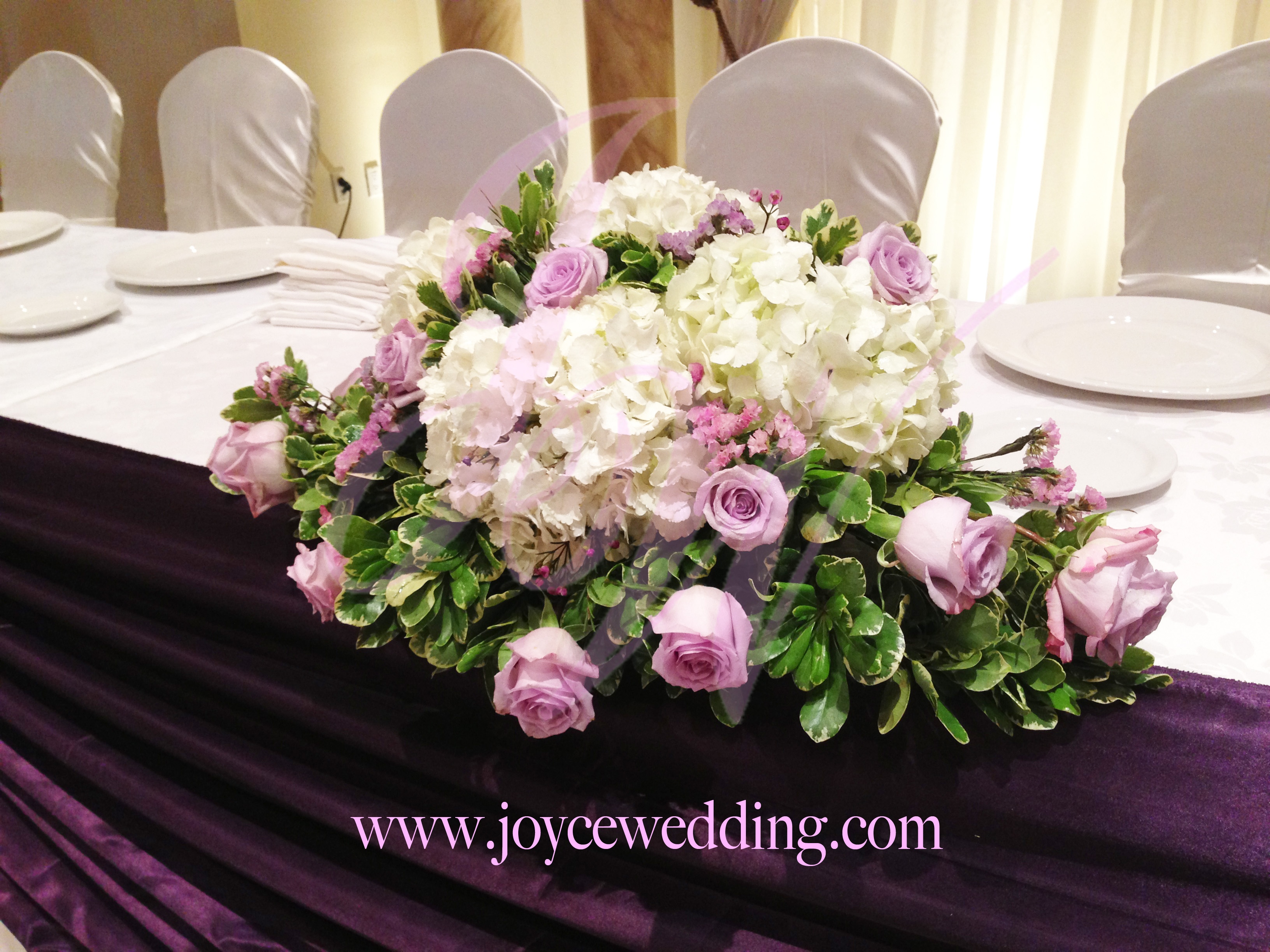 Flower Arrangements Using Hydrangeas and Roses Best Of Purple and ...