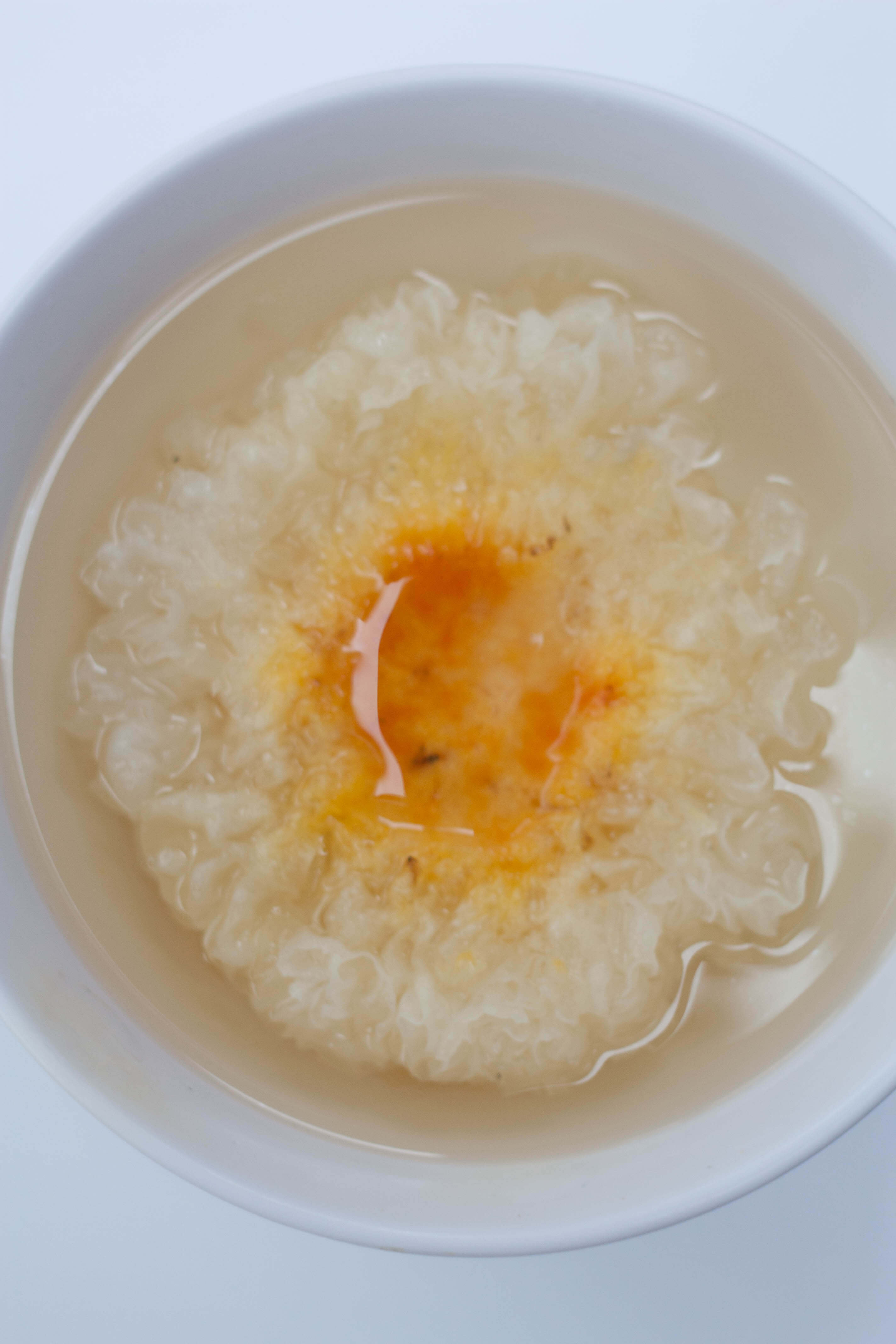 White Fungus and Dried Longan Soup - Asian Food Adventure