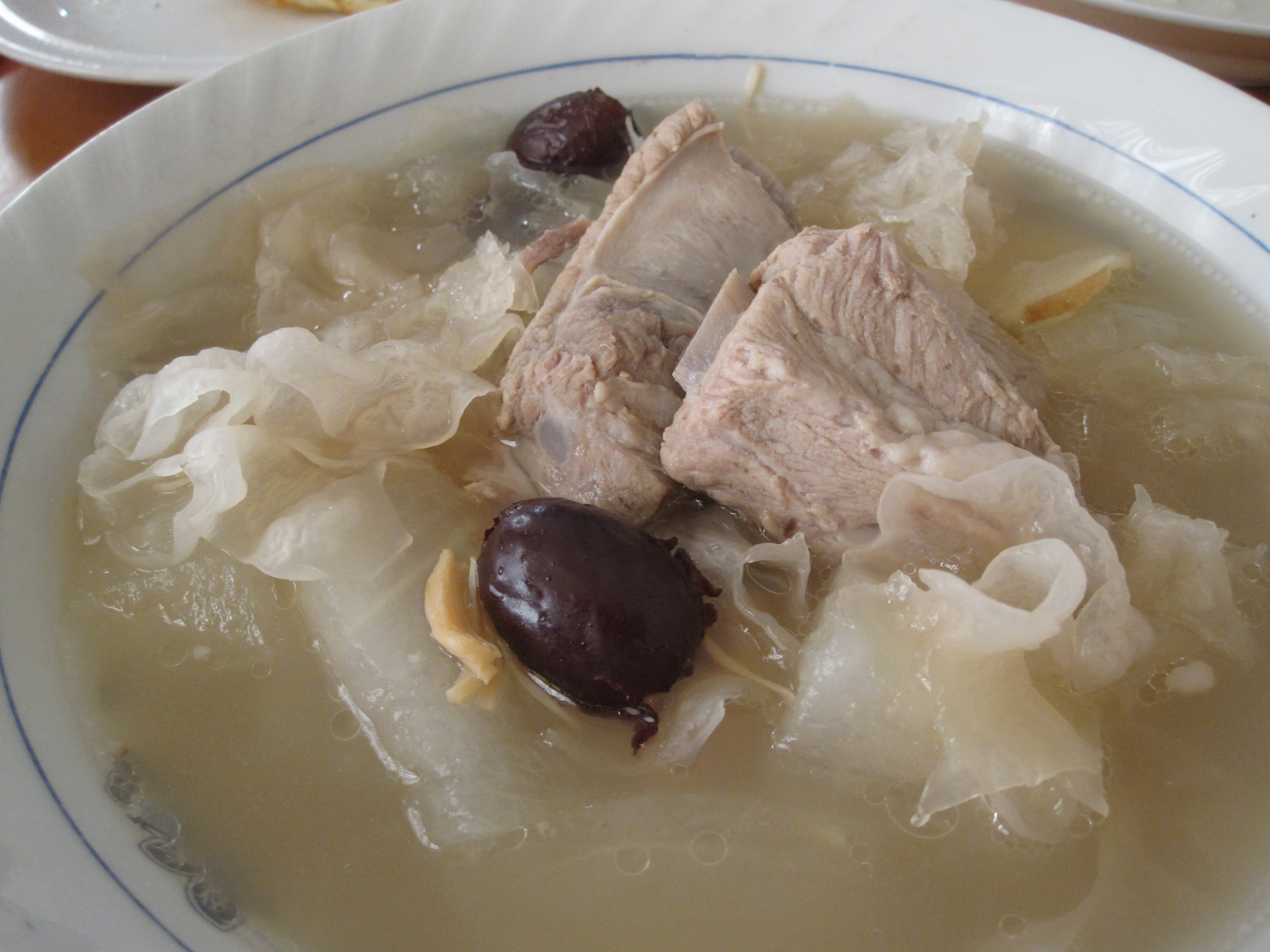 Winter Melon, White Fungus & Sparerib Soup | Queen of the Chennaults
