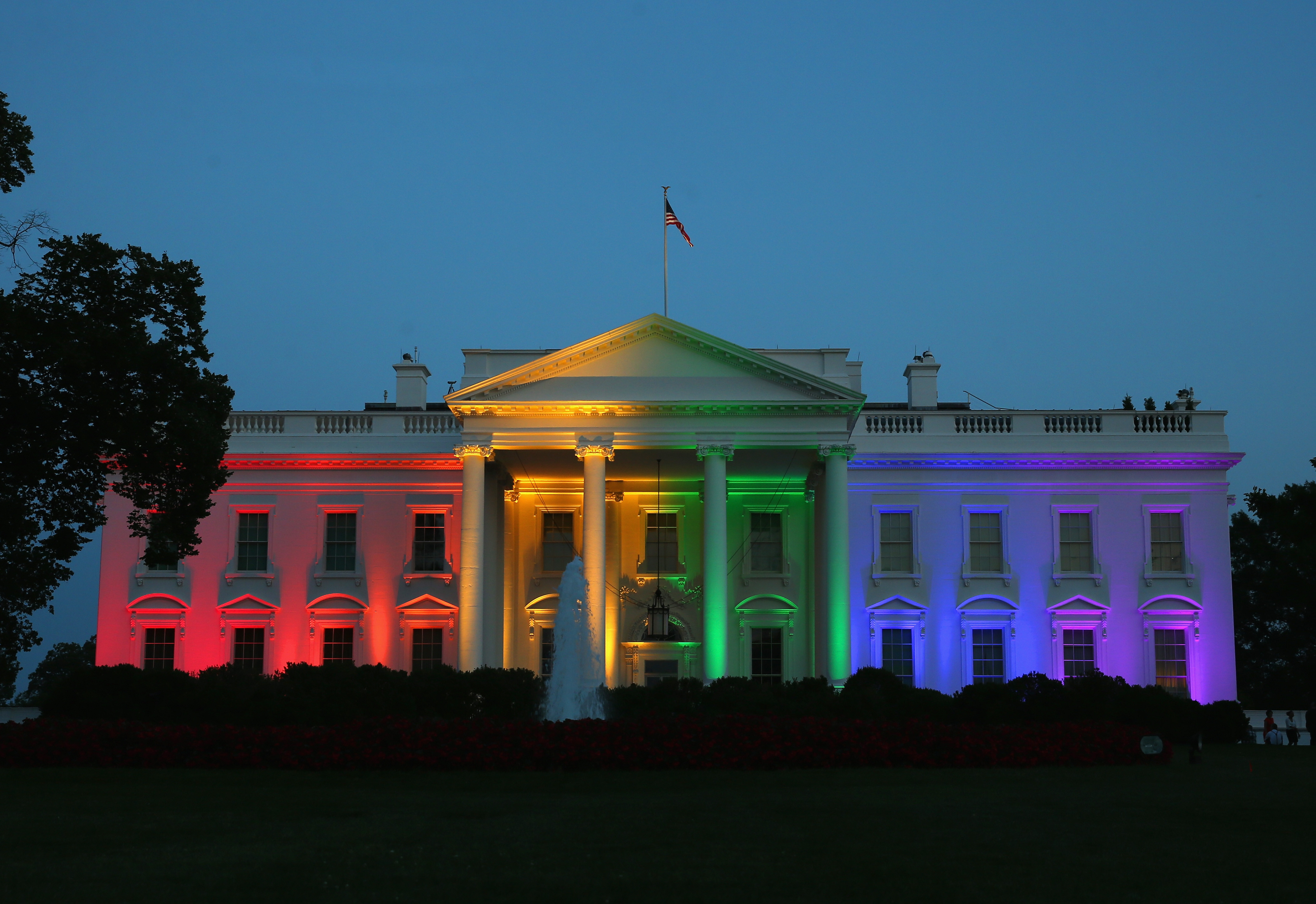 Obama On Rainbow White House: 'That Was Pretty Cool' | HuffPost